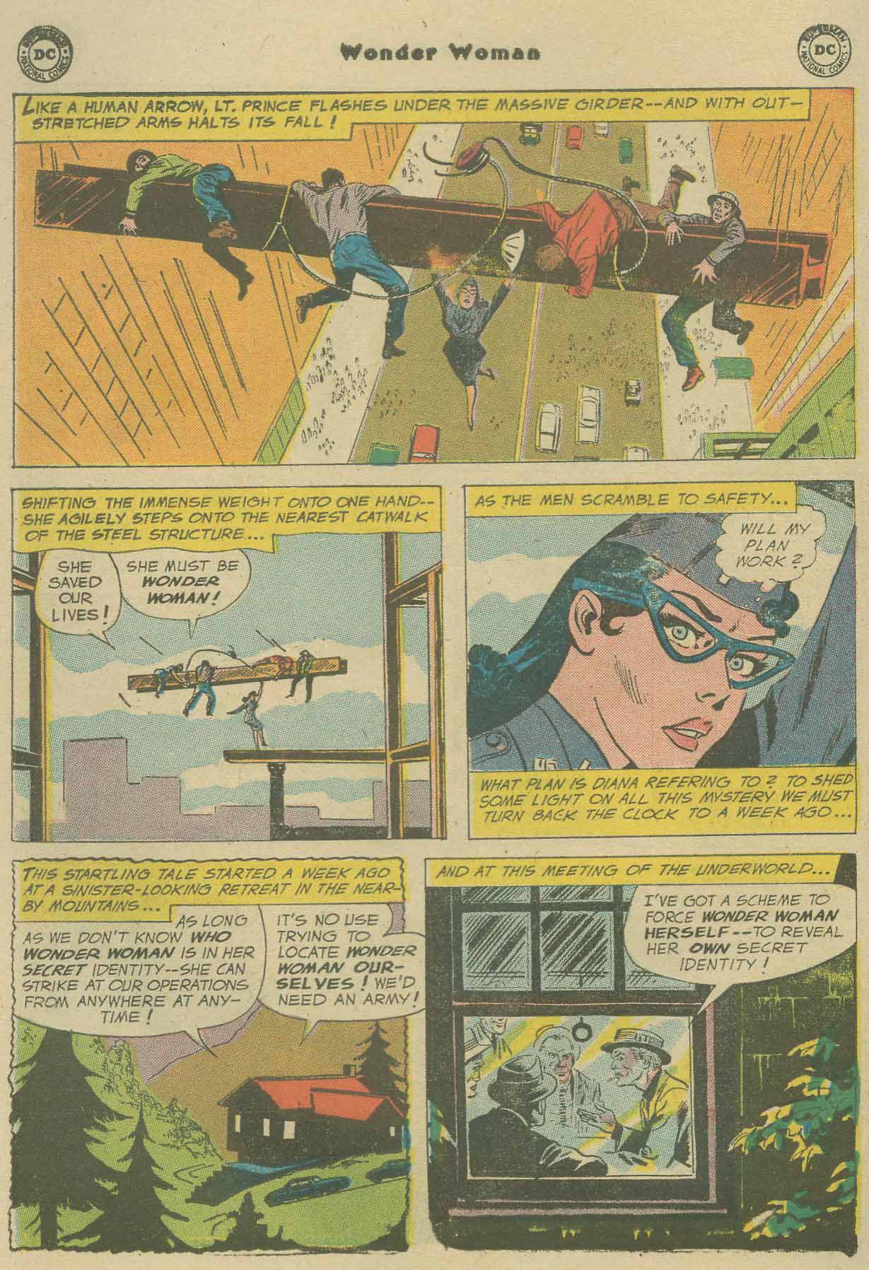 Read online Wonder Woman (1942) comic -  Issue #109 - 22