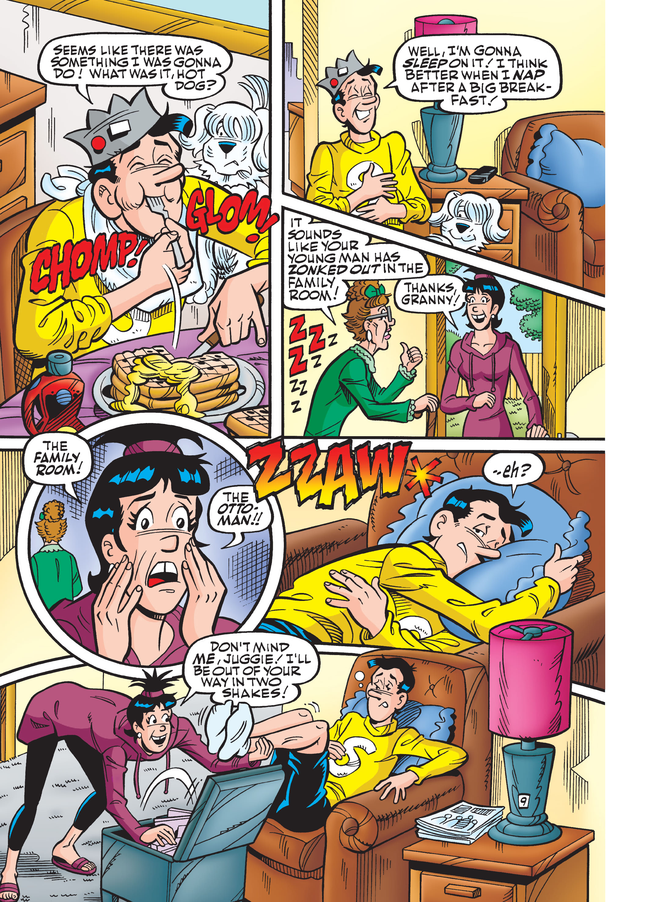 Read online Archie Showcase Digest comic -  Issue # TPB 4 (Part 1) - 36