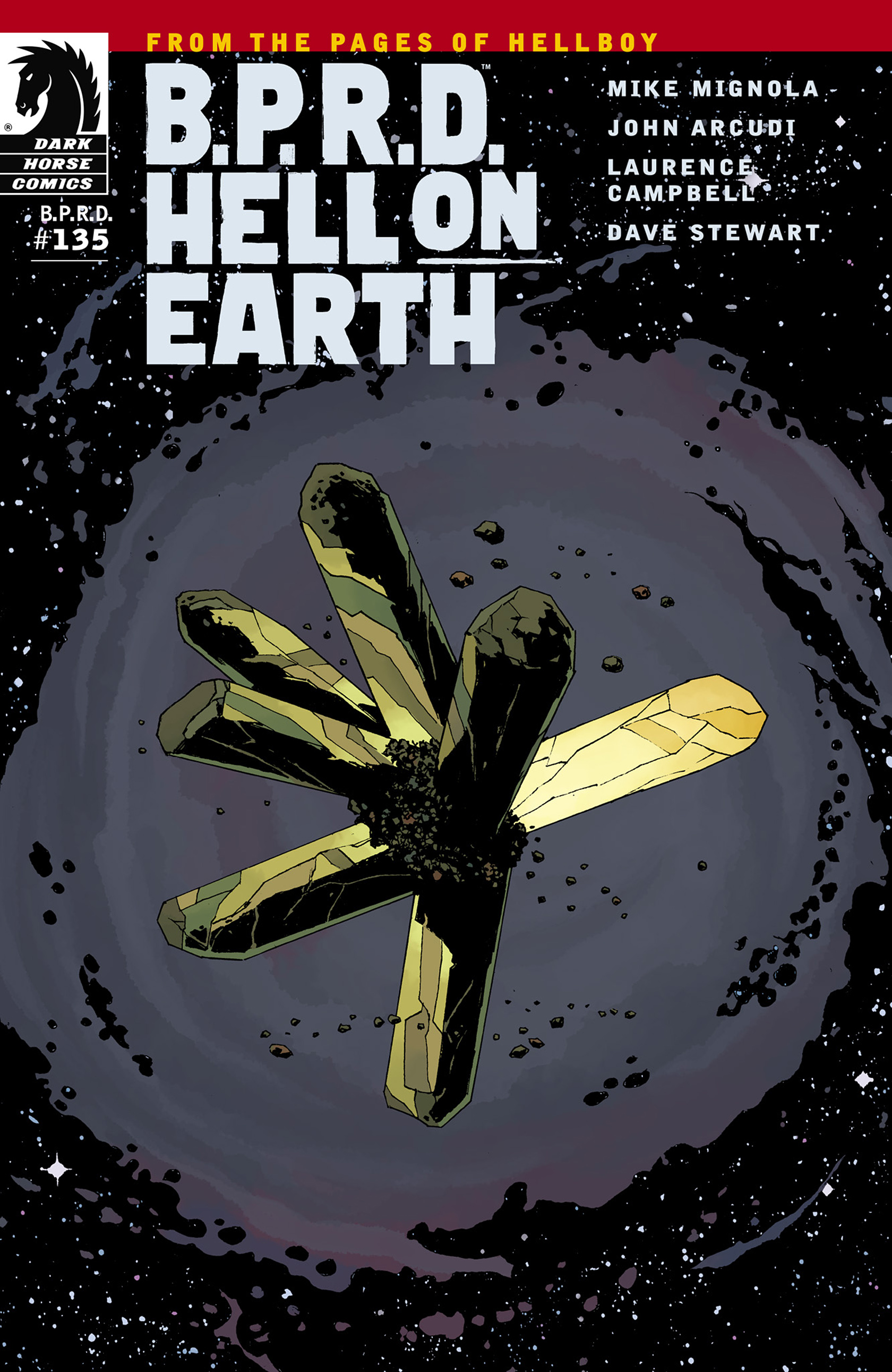 Read online B.P.R.D. Hell on Earth comic -  Issue #135 - 1