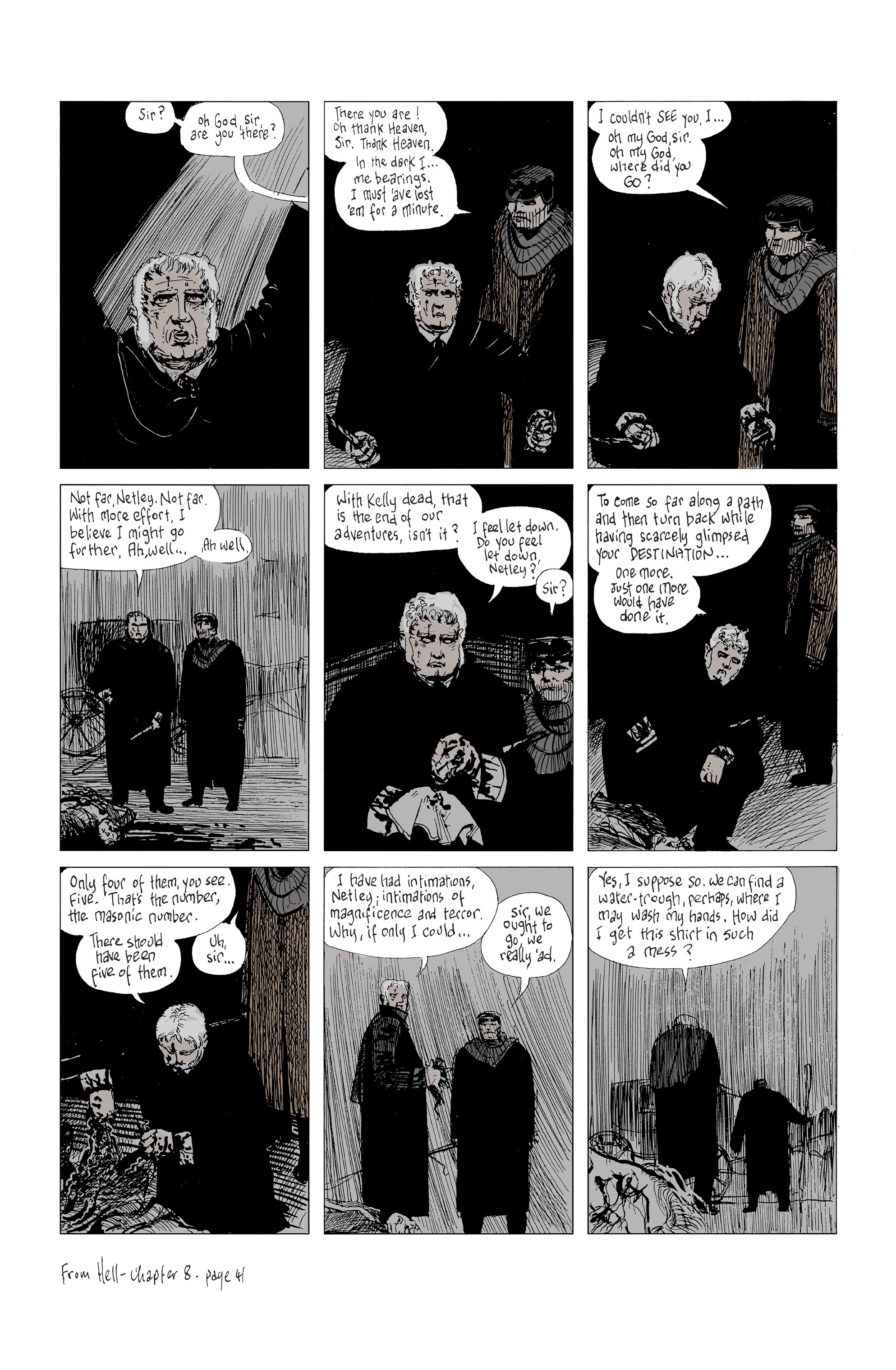 Read online From Hell: Master Edition comic -  Issue #5 - 45