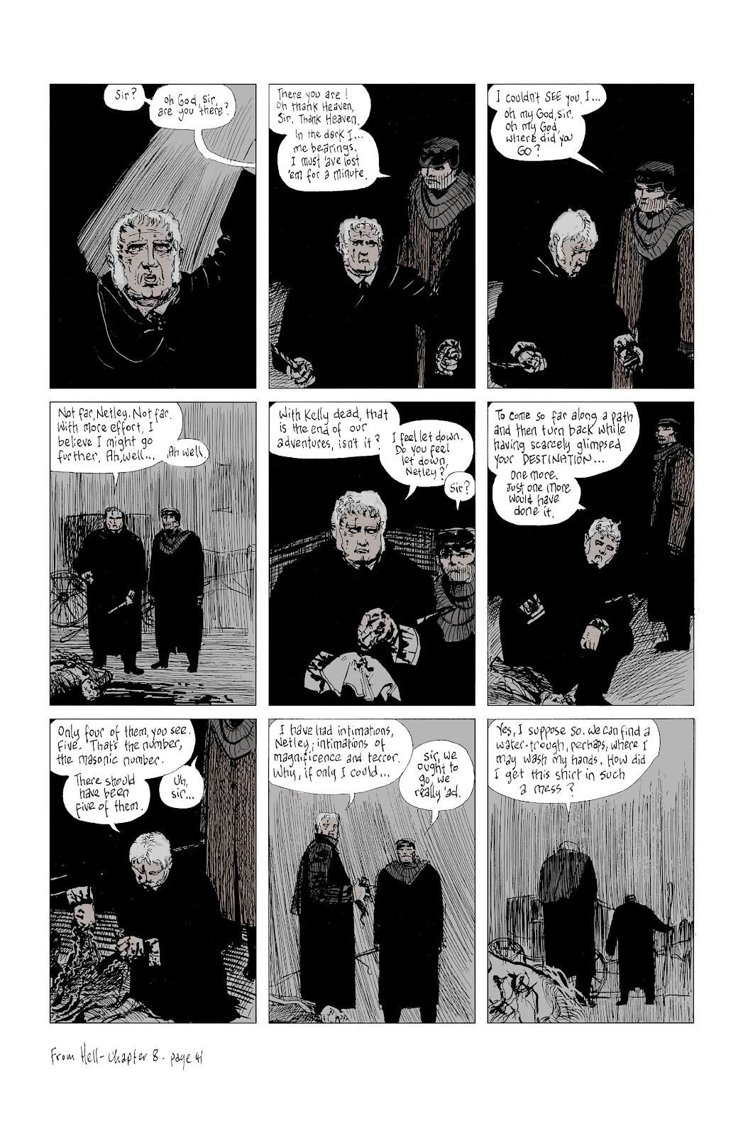 From Hell: Master Edition issue 5 - Page 45