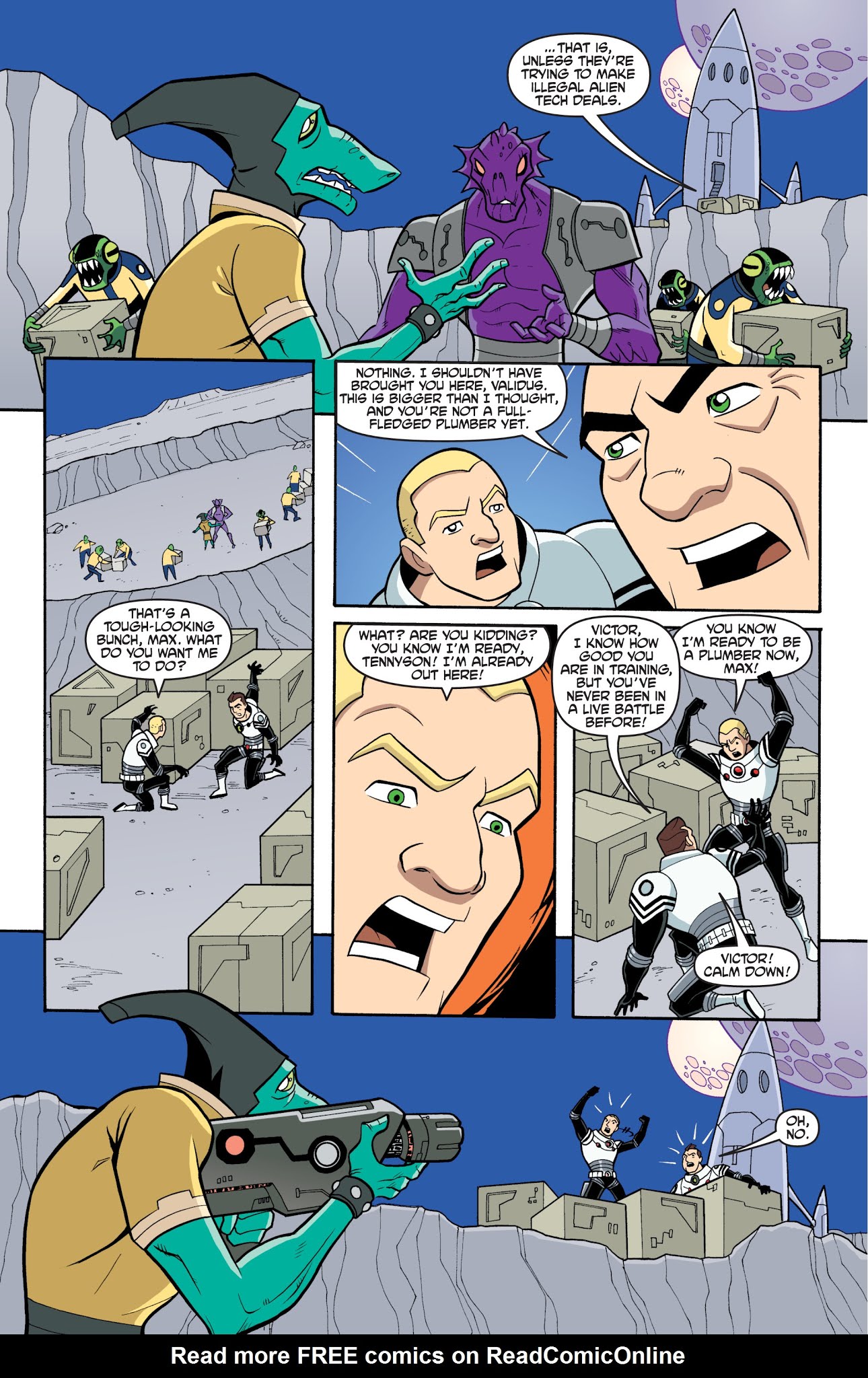 Read online Ben 10 Classics comic -  Issue # TPB 3 - 89