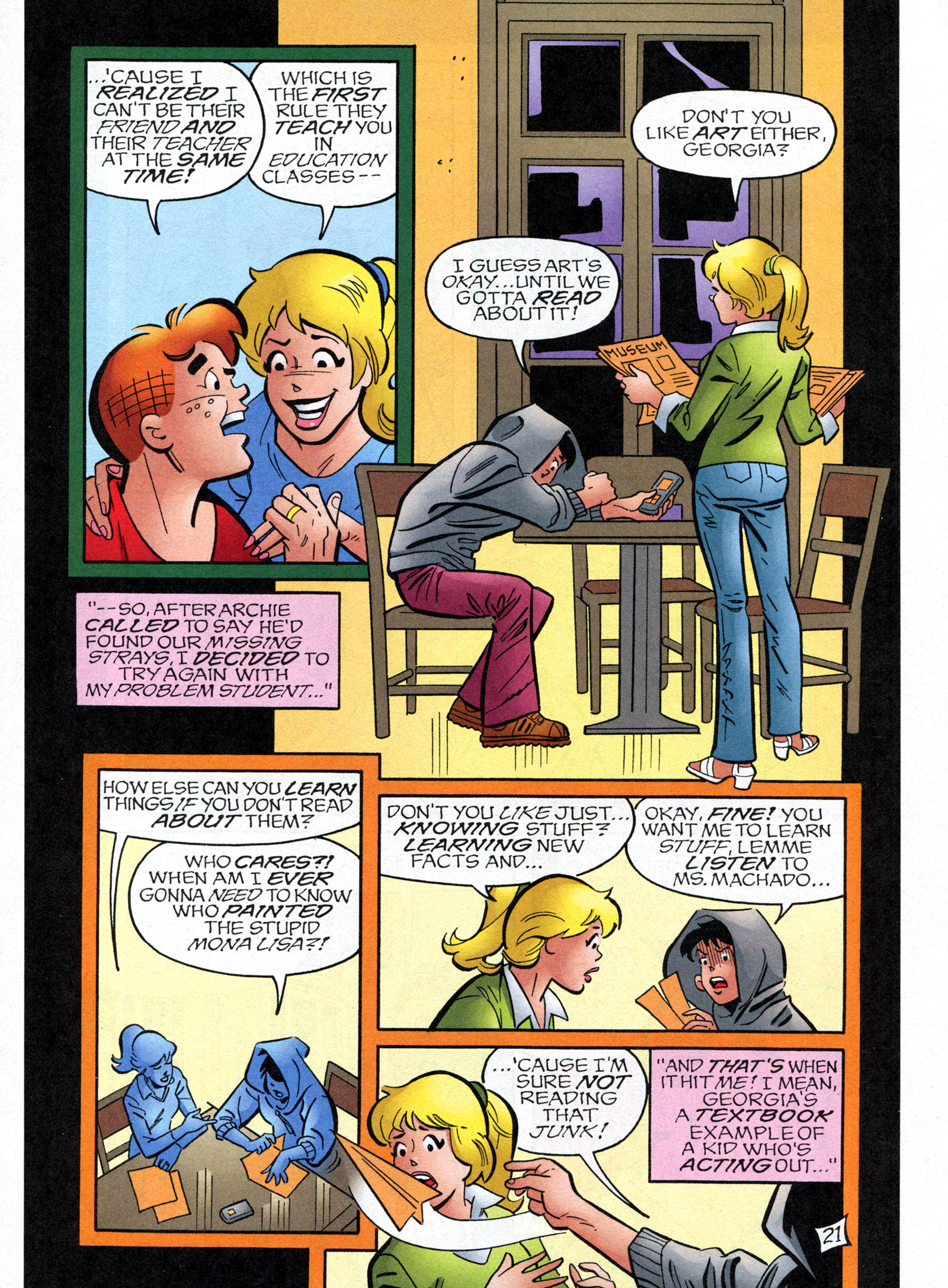Read online Life With Archie (2010) comic -  Issue #10 - 56