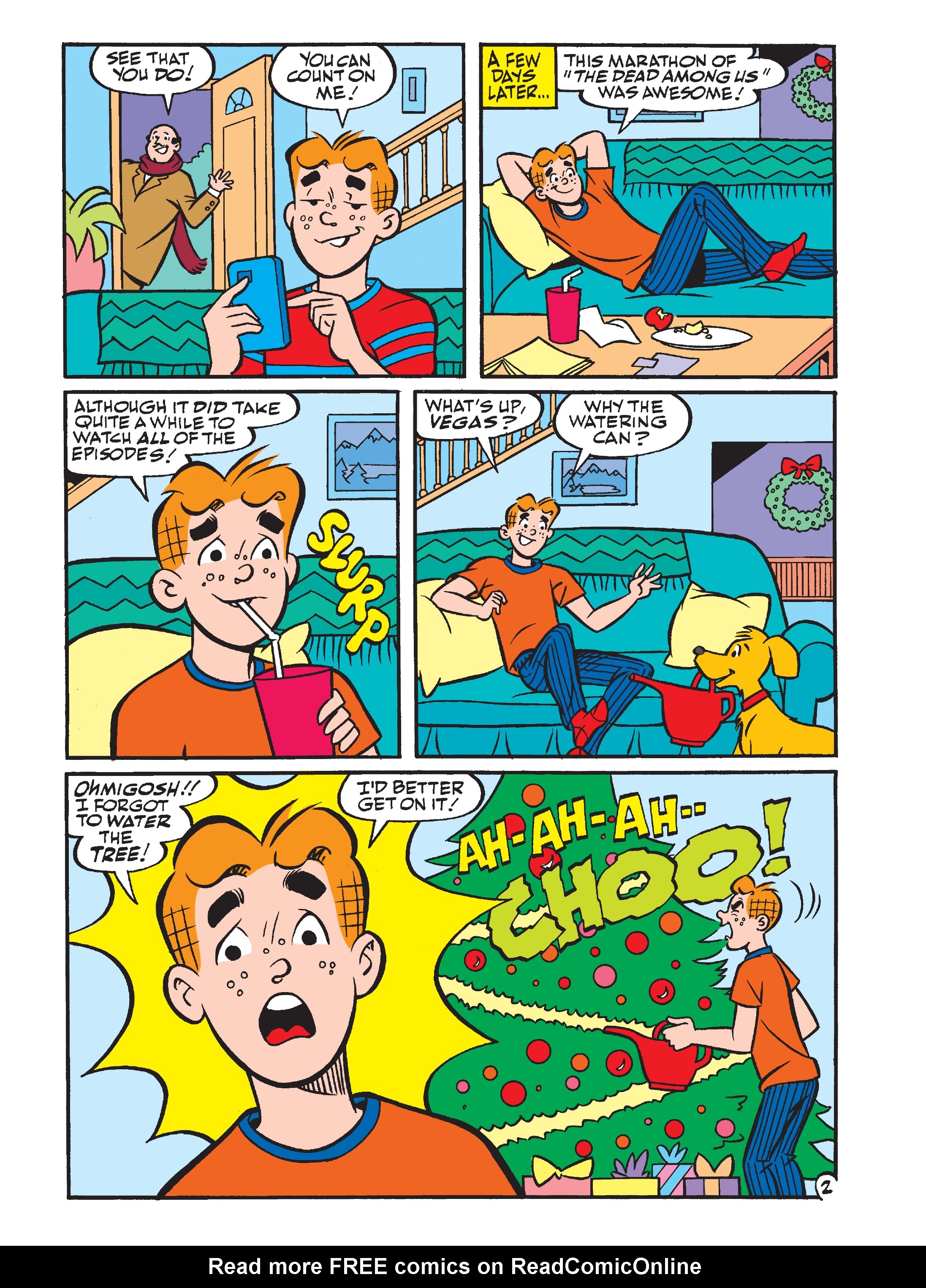 Read online World of Archie Double Digest comic -  Issue #114 - 3