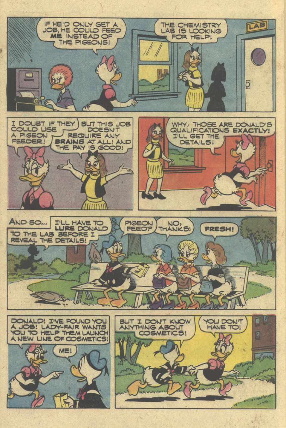 Read online Walt Disney Daisy and Donald comic -  Issue #32 - 4