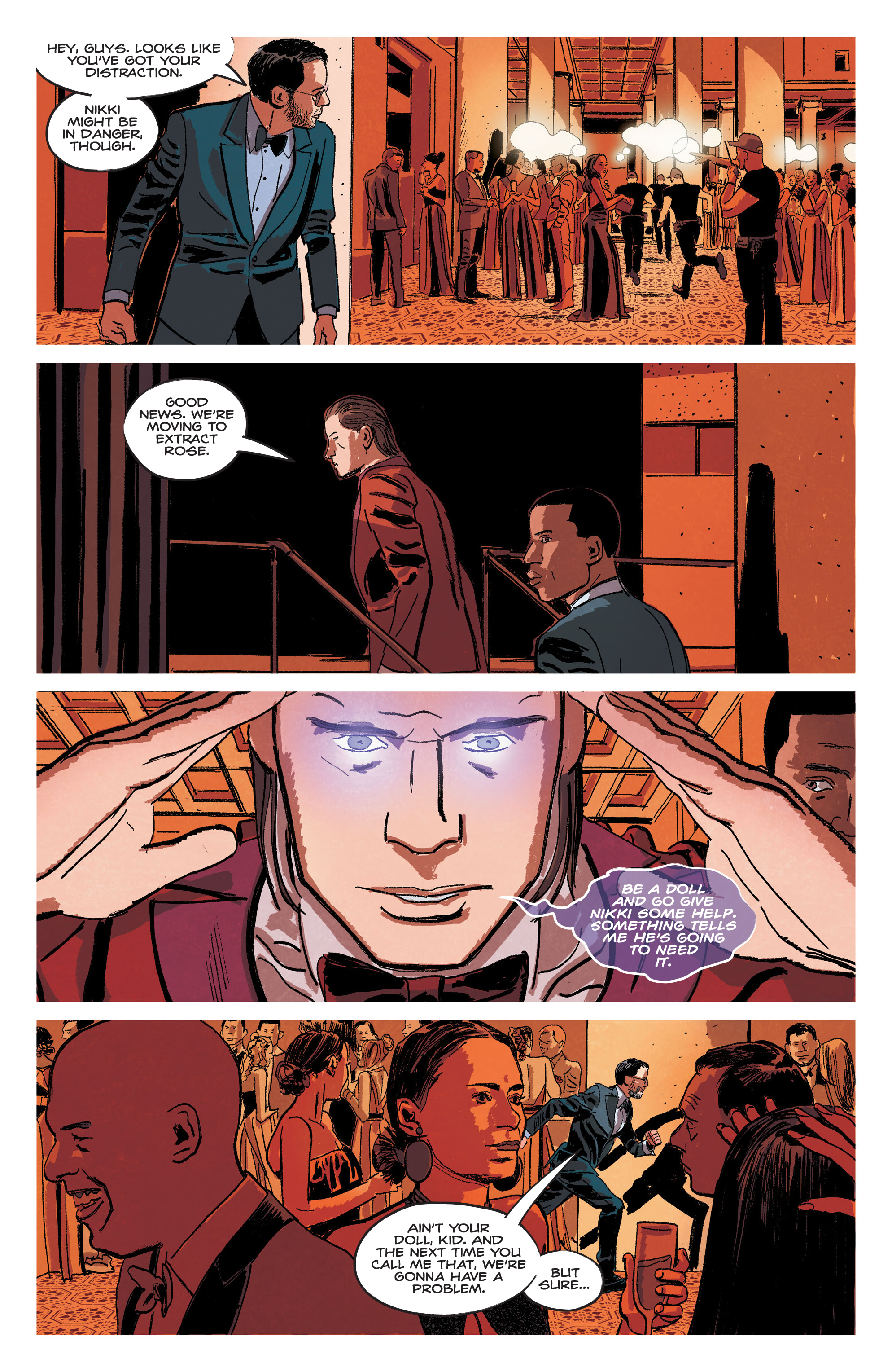 Read online Indigo Children comic -  Issue #3 - 20