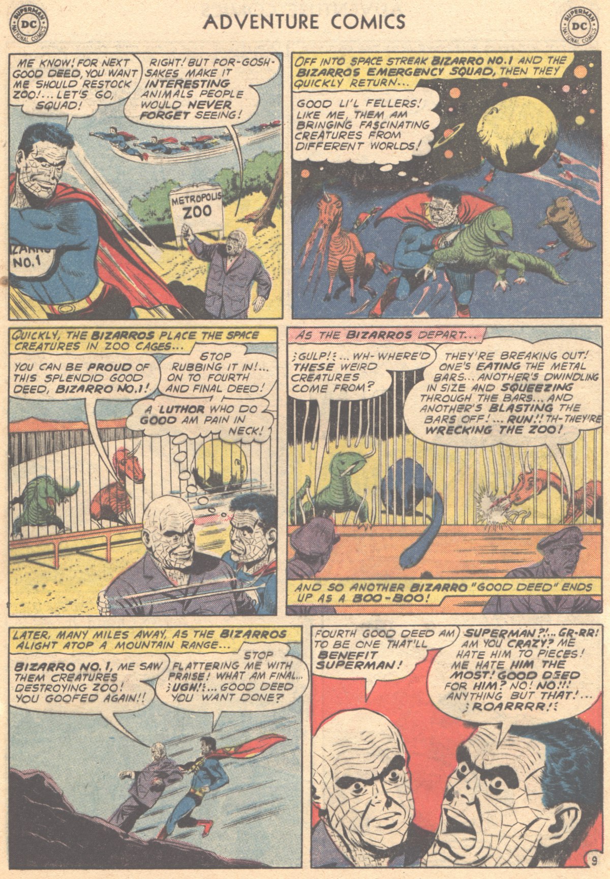 Read online Adventure Comics (1938) comic -  Issue #293 - 28