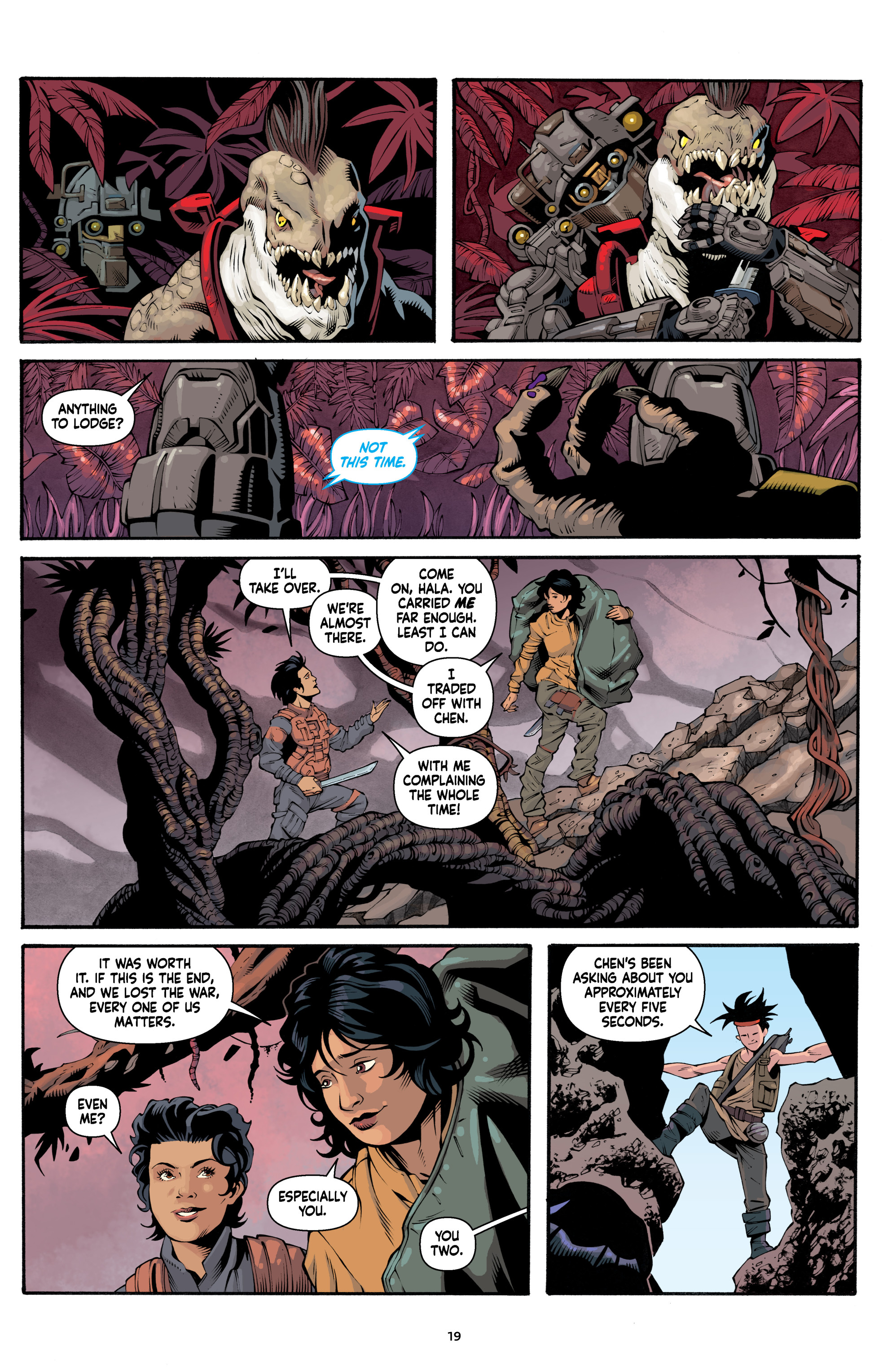 Read online Halo: Lone Wolf comic -  Issue # _TPB - 19