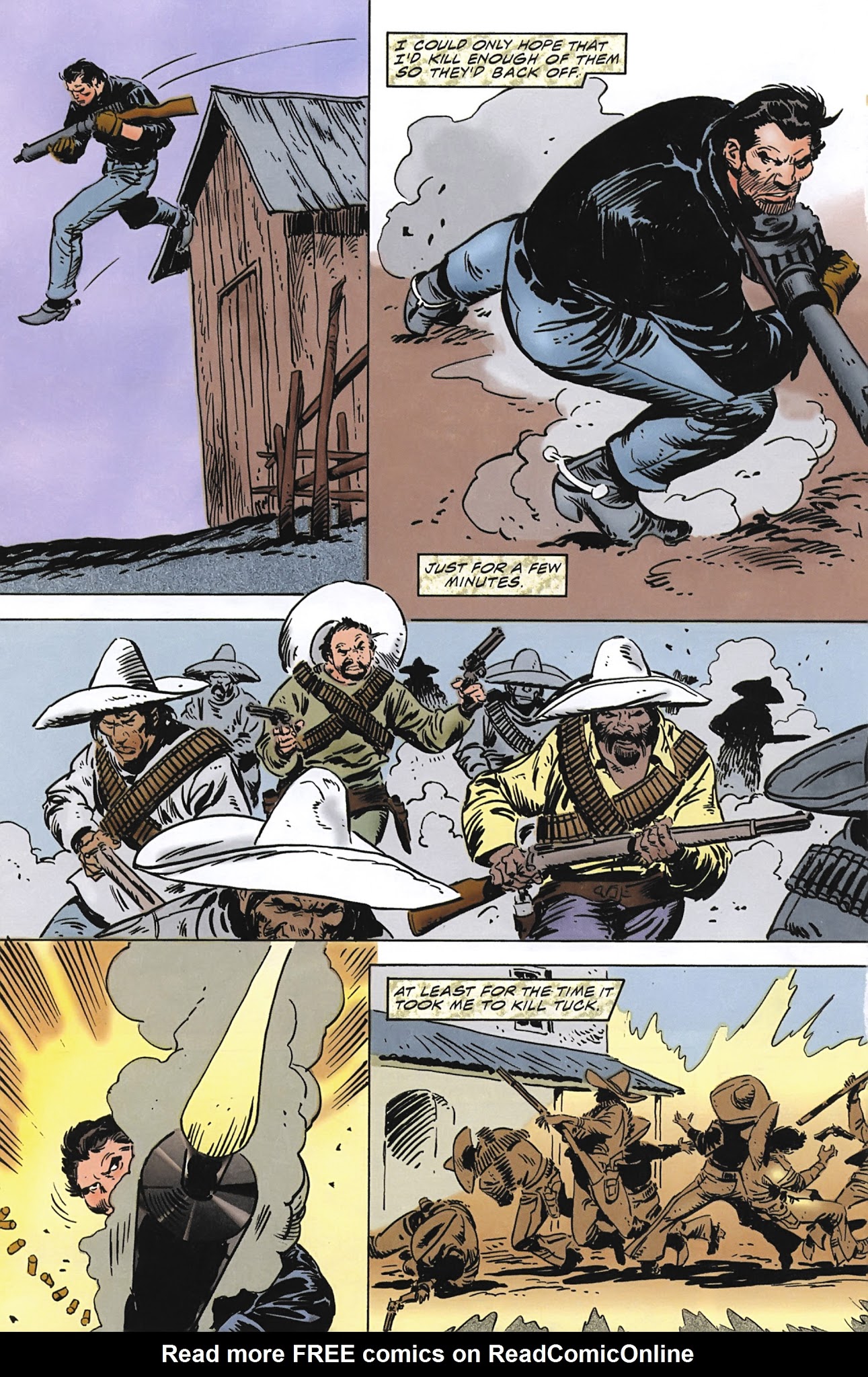 Read online The Punisher: A Man Named Frank comic -  Issue # Full - 39