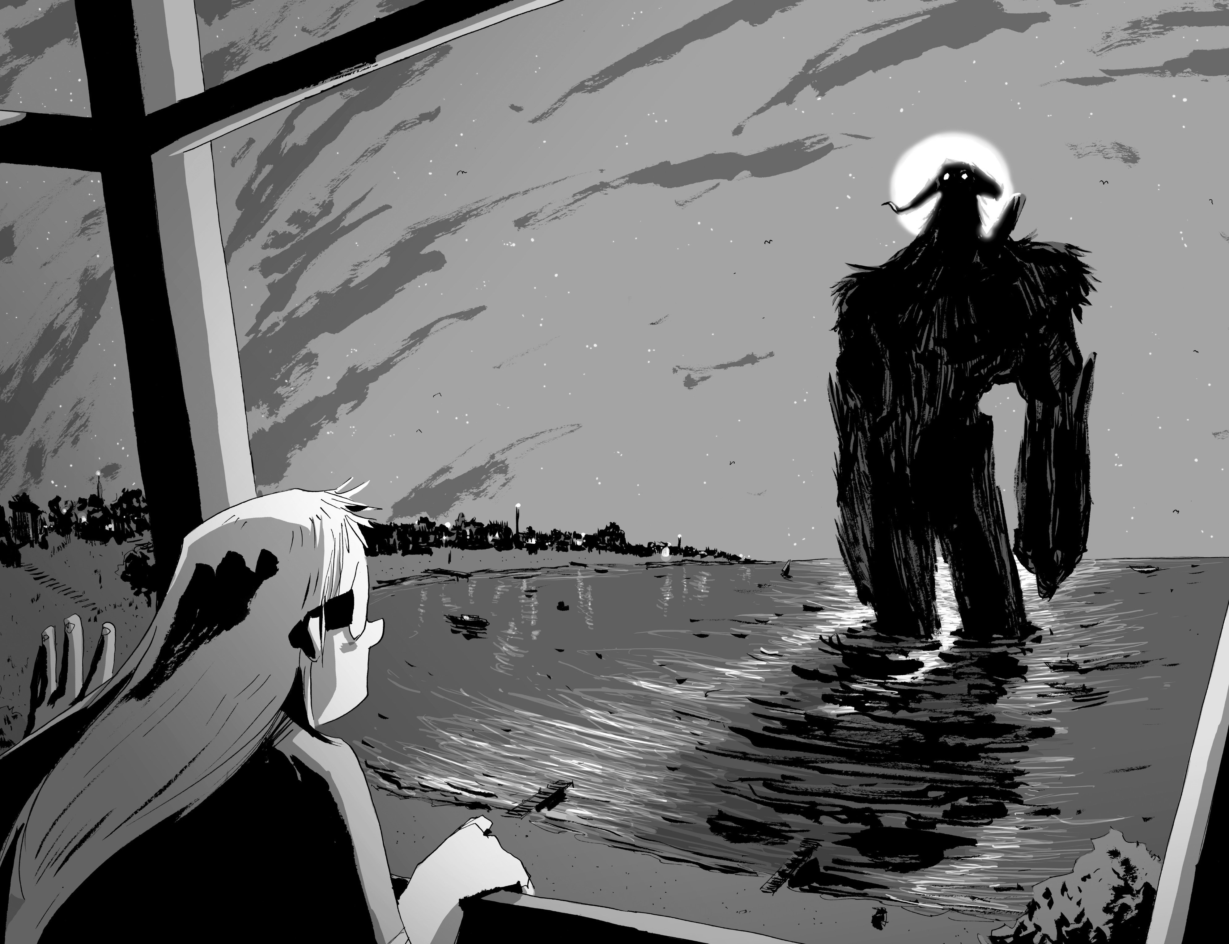 Read online I Kill Giants comic -  Issue #7 - 34