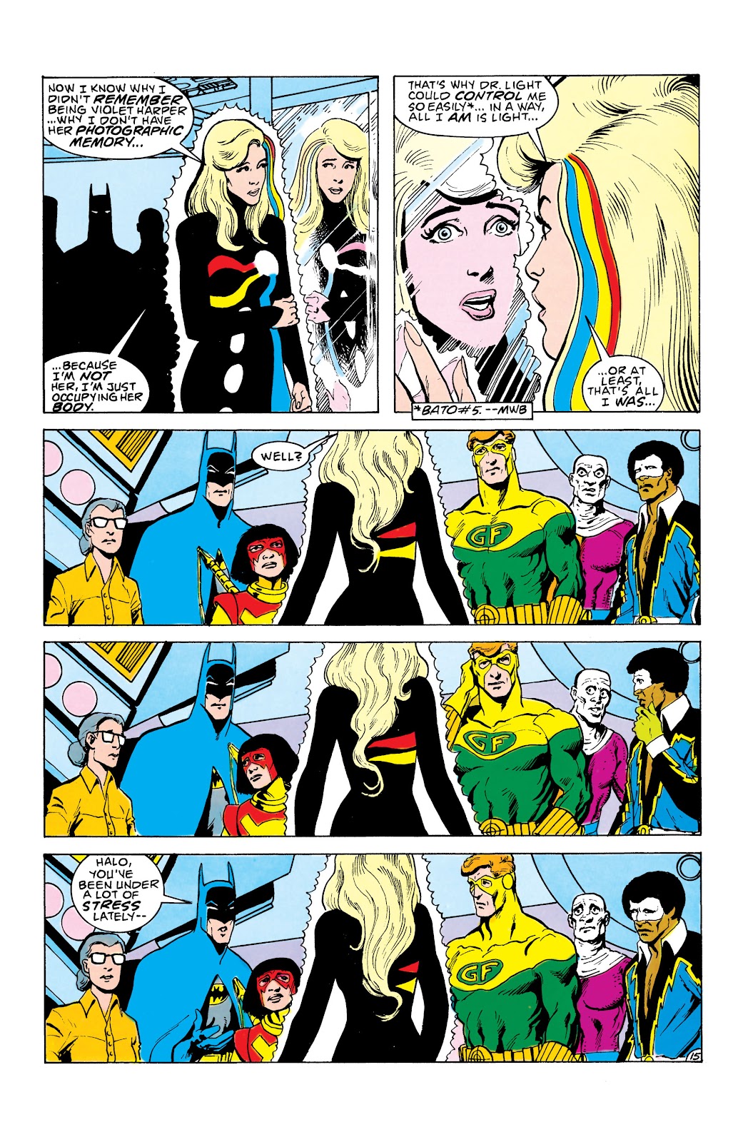Batman and the Outsiders (1983) issue 22 - Page 15