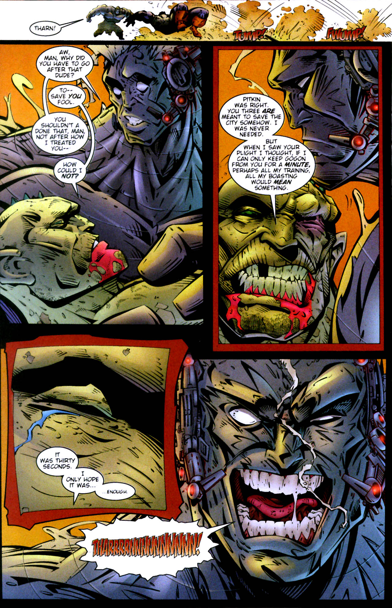 Read online Big Bruisers comic -  Issue # Full - 27