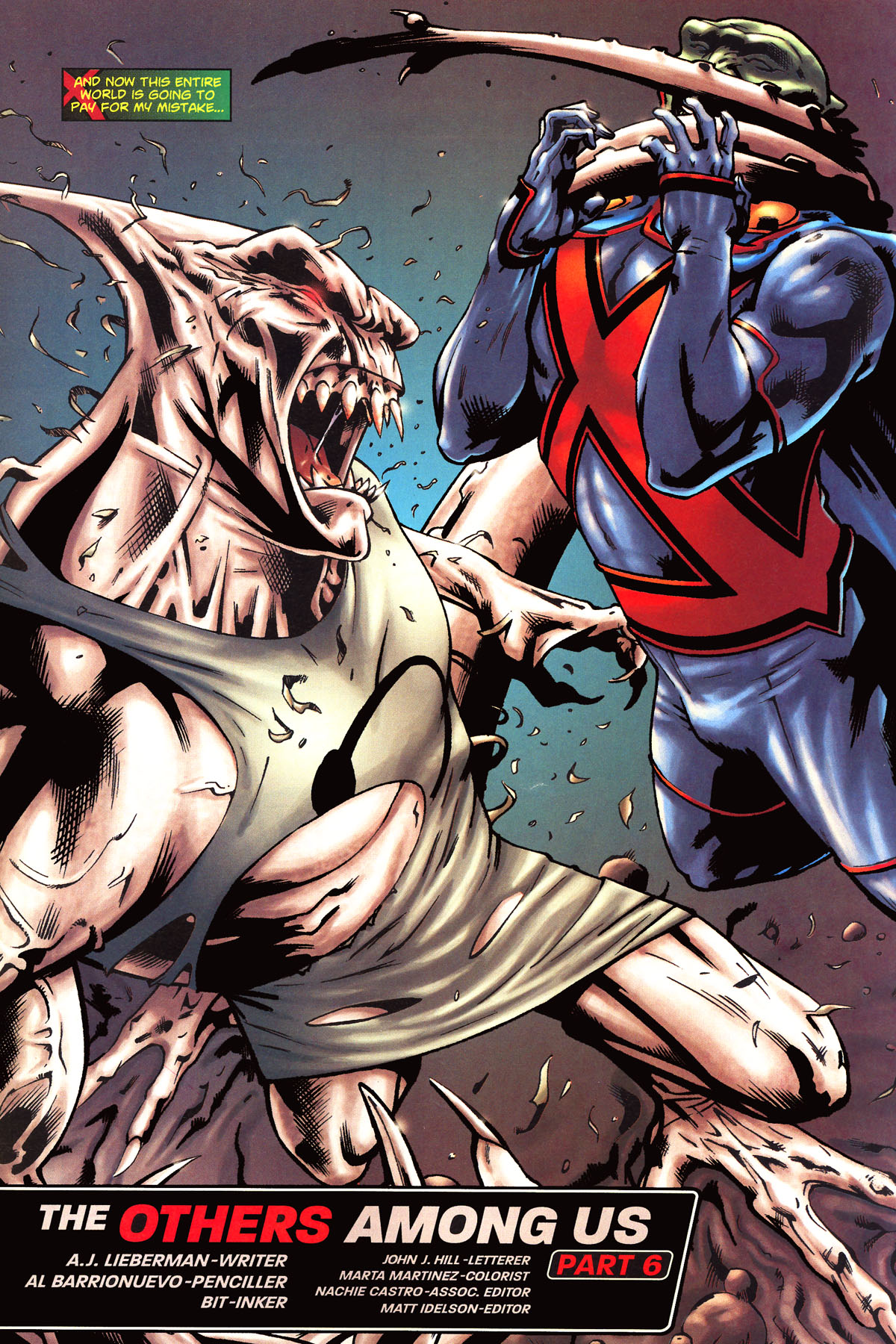 Read online Martian Manhunter (2006) comic -  Issue #6 - 23