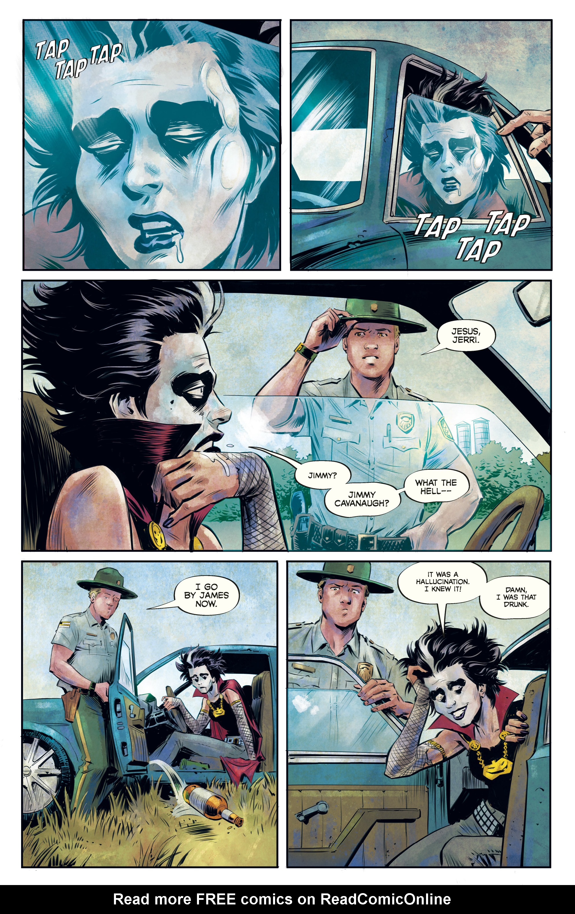 Read online Count Crowley: Reluctant Midnight Monster Hunter comic -  Issue #2 - 8