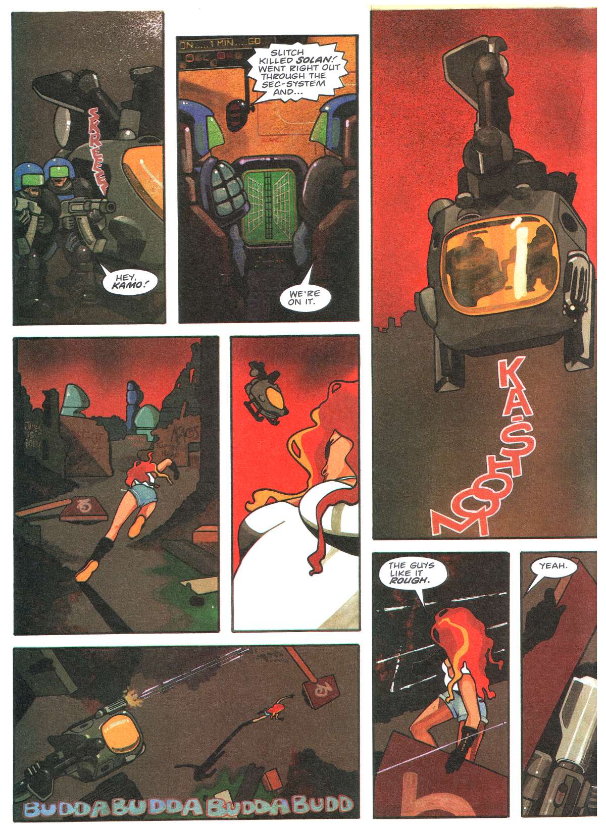 Read online Judge Dredd Mega-Special comic -  Issue #7 - 26