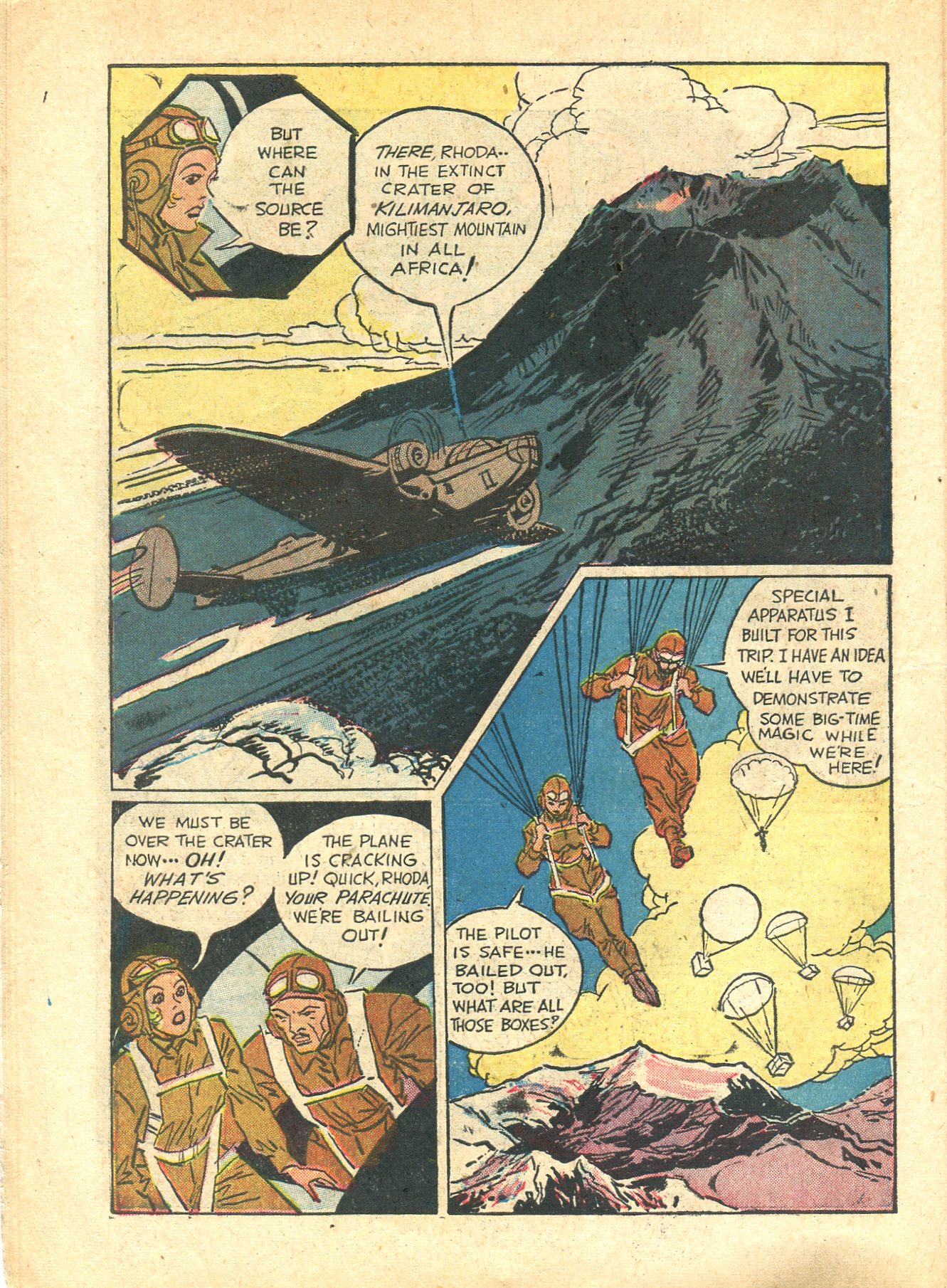 Read online Super-Magician Comics comic -  Issue #21 - 18