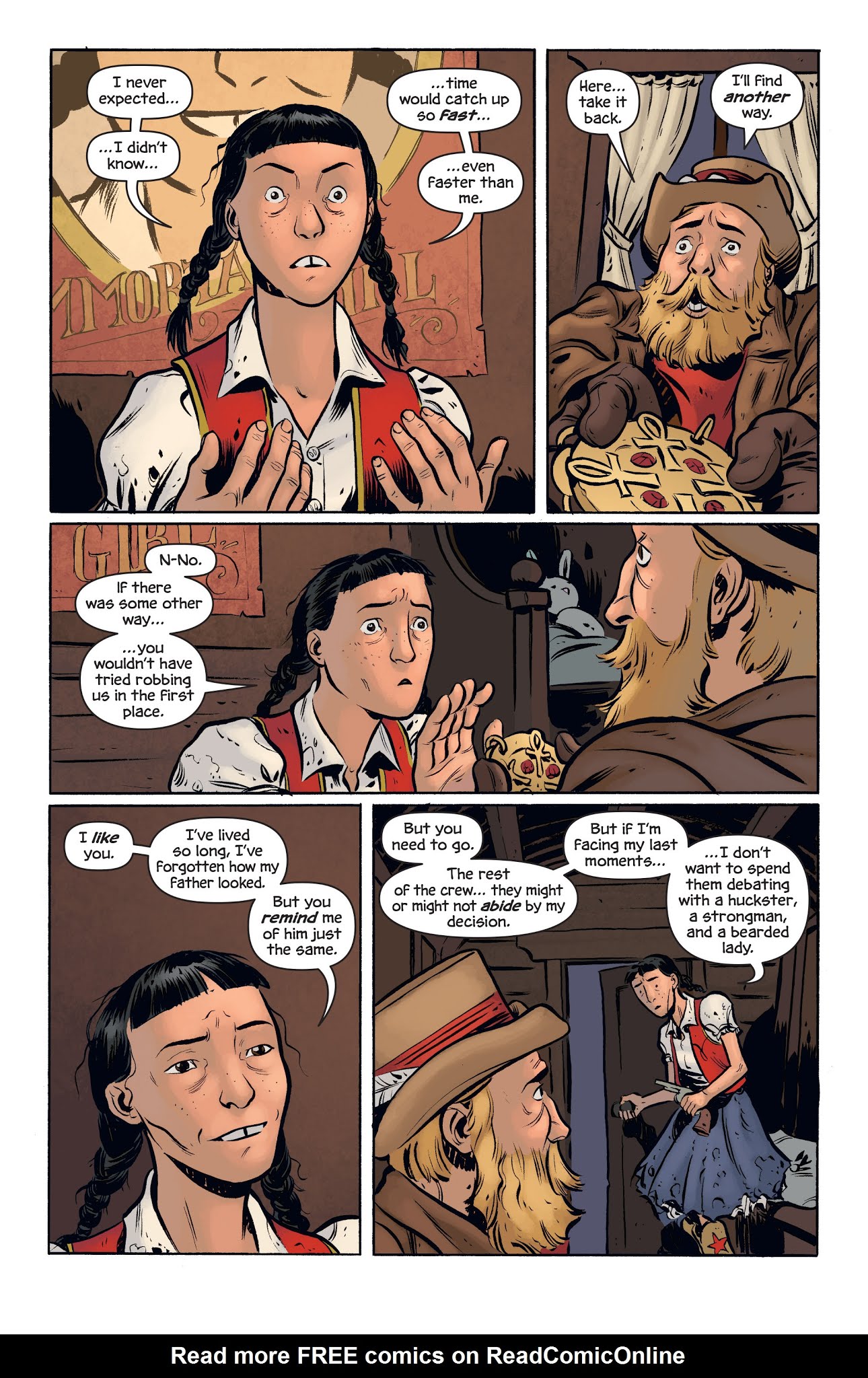 Read online The Sixth Gun: Dust to Death comic -  Issue # TPB (Part 2) - 63