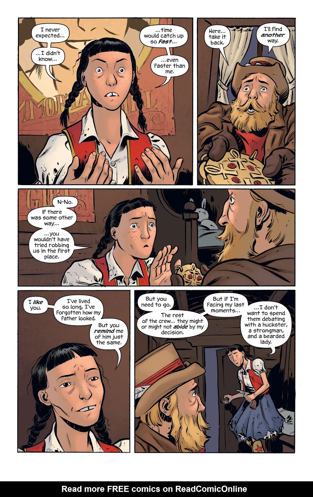 The Sixth Gun: Dust to Death issue TPB (Part 2) - Page 63