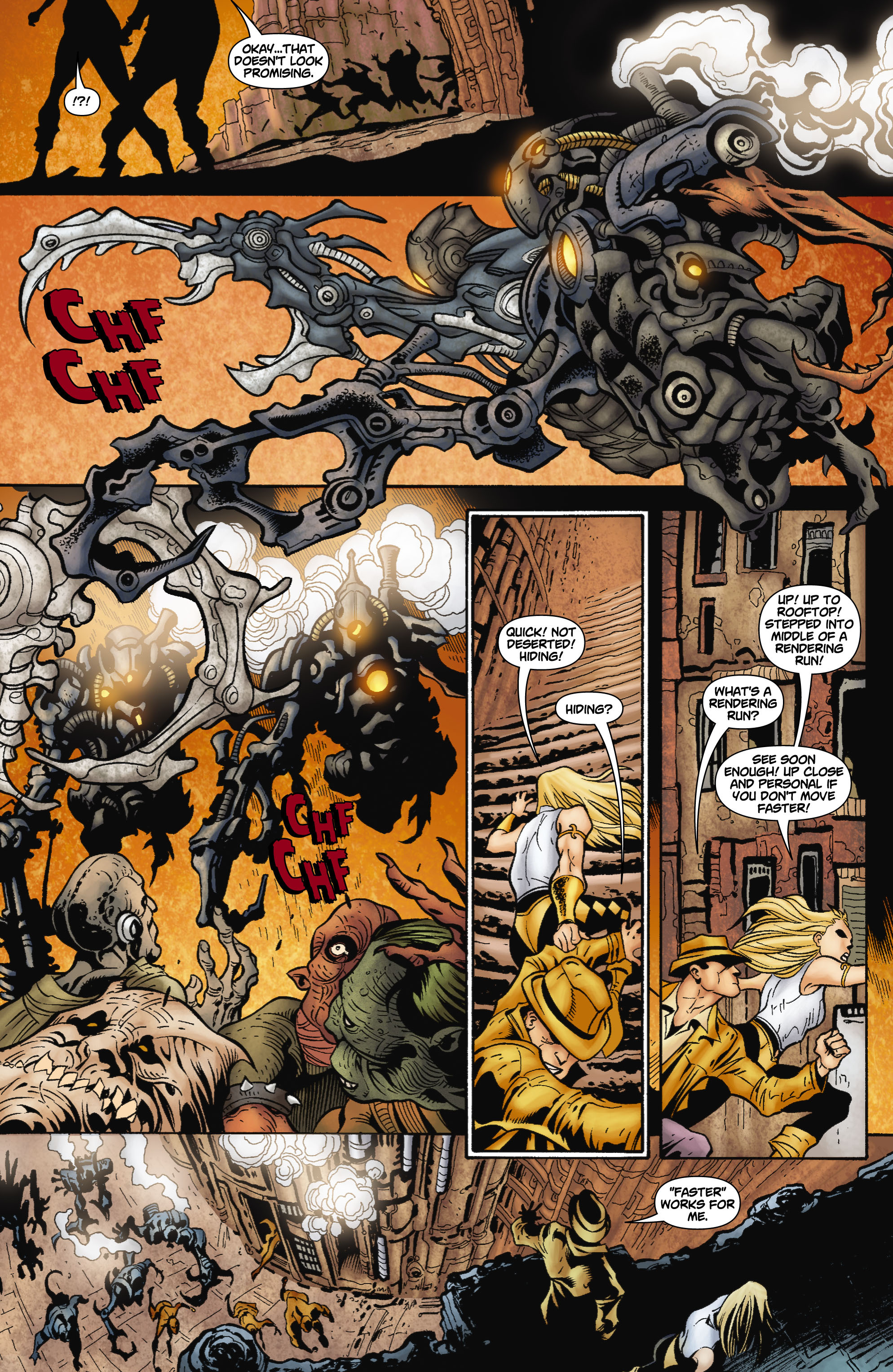Read online Reign in Hell comic -  Issue #3 - 25