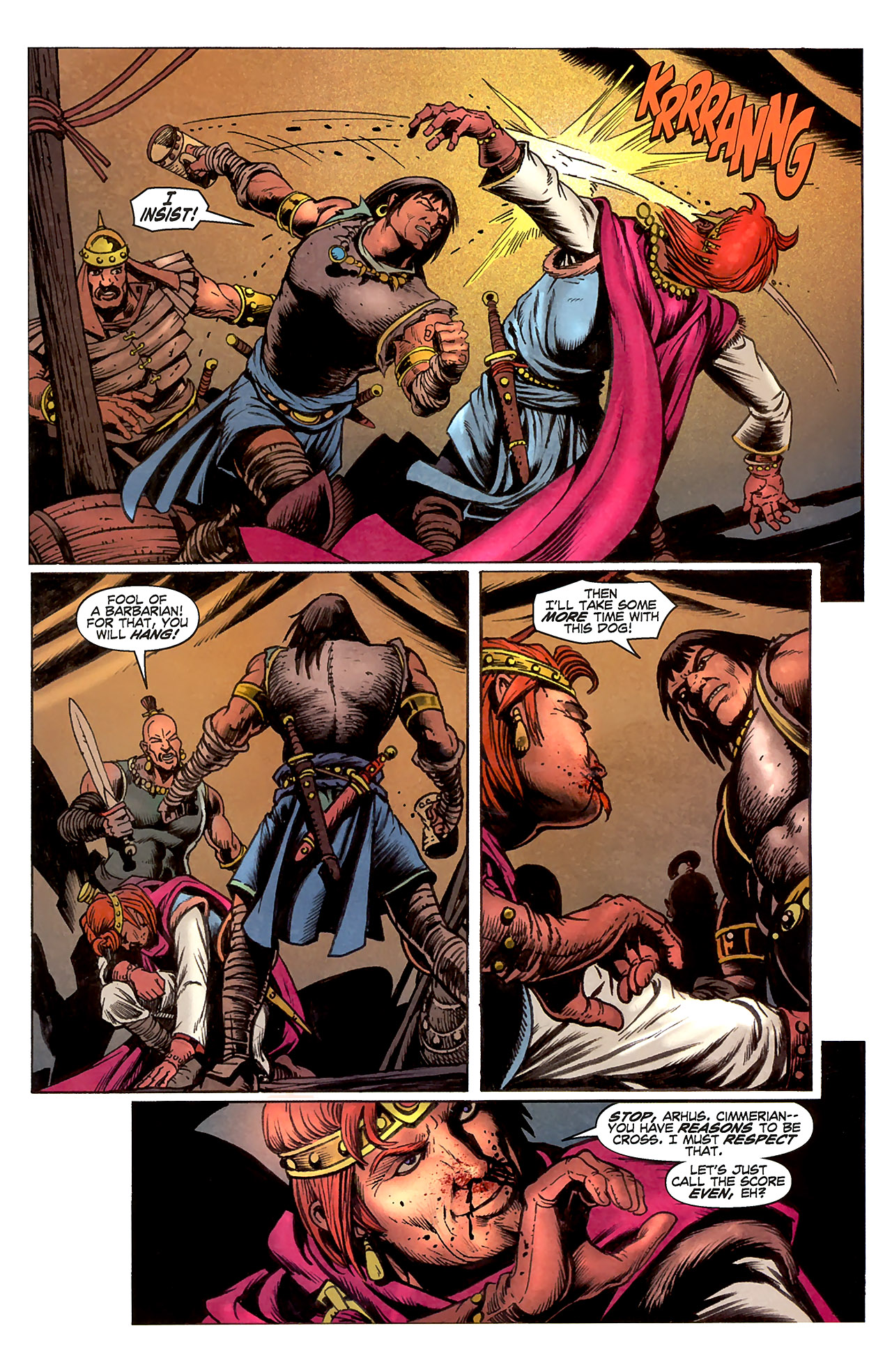 Read online Conan The Cimmerian comic -  Issue #18 - 17