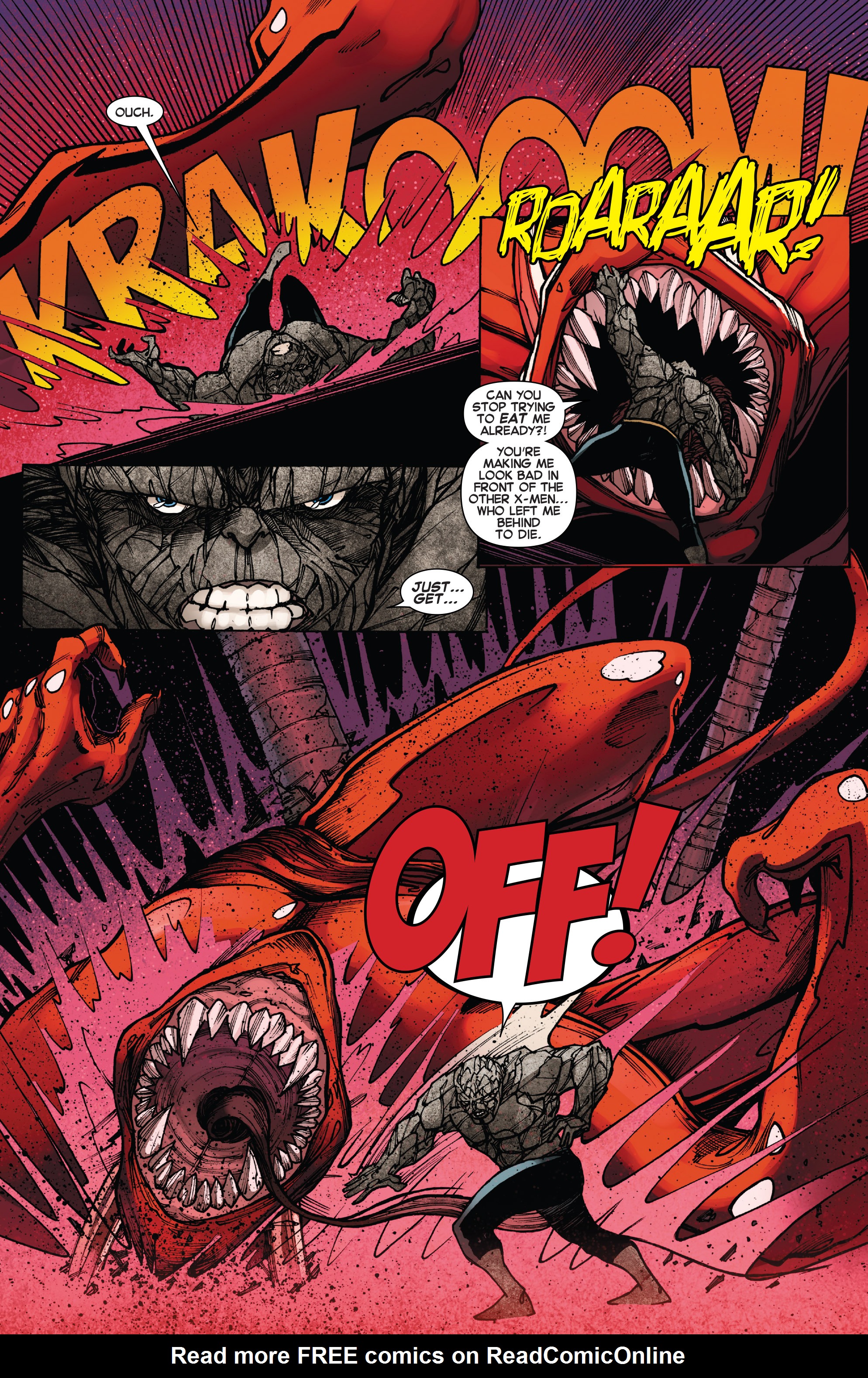 Read online Amazing X-Men (2014) comic -  Issue #16 - 15