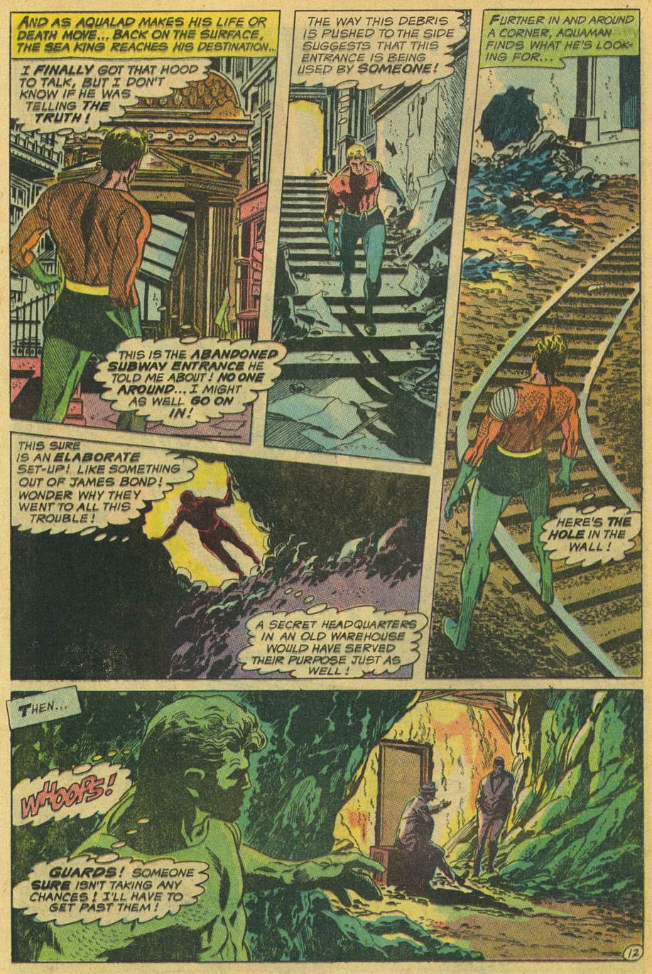 Read online Aquaman (1962) comic -  Issue #45 - 16