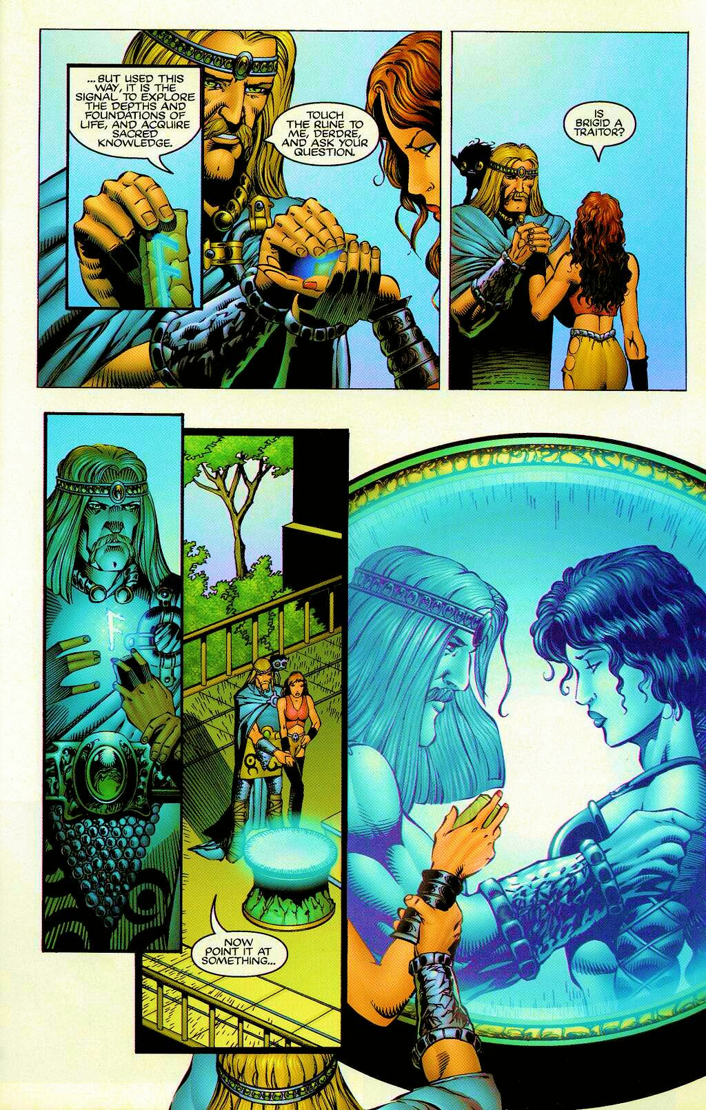 Read online More Than Mortal:  Truths & Legends comic -  Issue #5 - 7