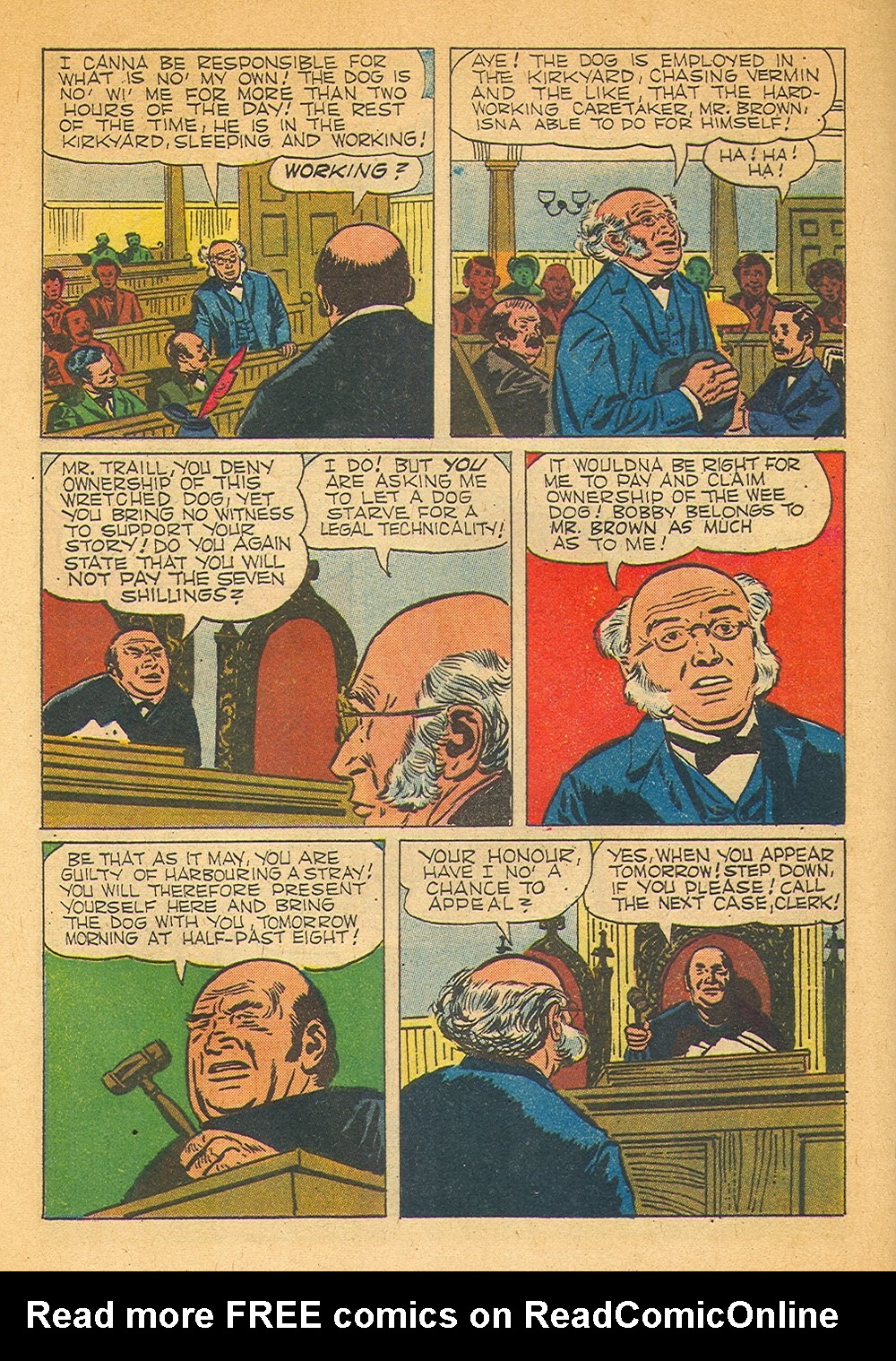 Read online Four Color Comics comic -  Issue #1189 - 28