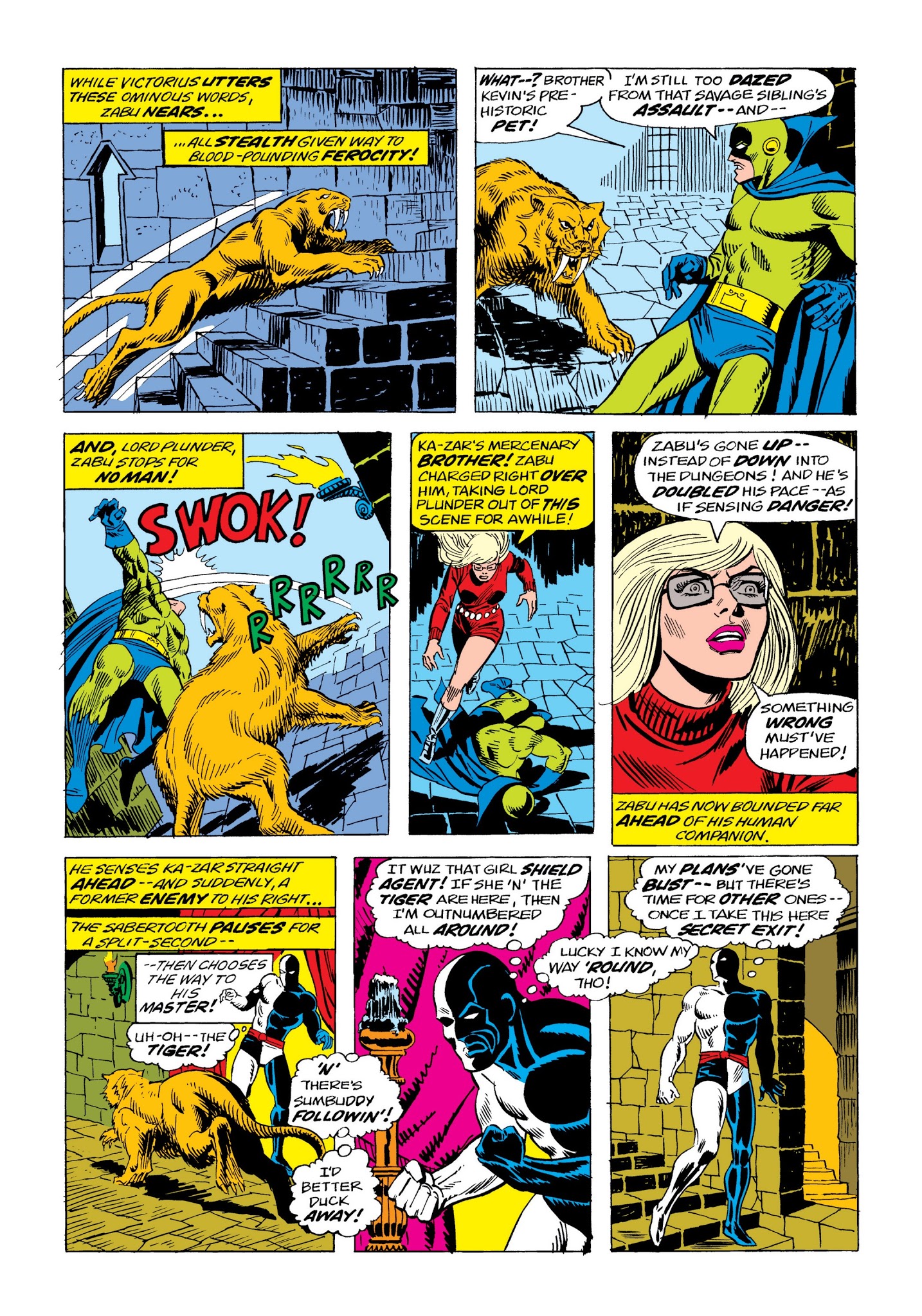 Read online Marvel Masterworks: Ka-Zar comic -  Issue # TPB 2 (Part 1) - 84