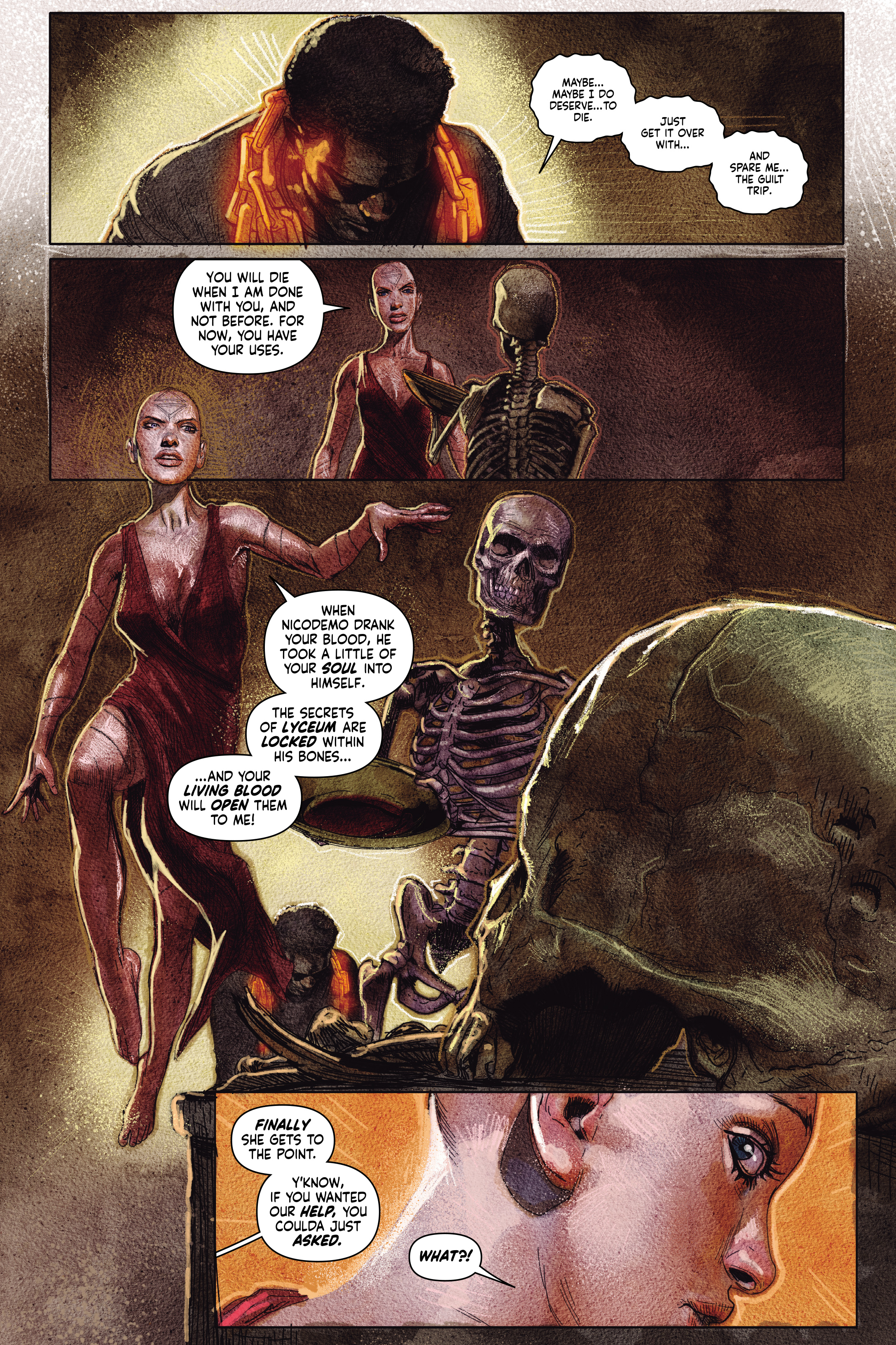 Read online Shadowman by Andy Diggle Deluxe Edition comic -  Issue # TPB (Part 3) - 57