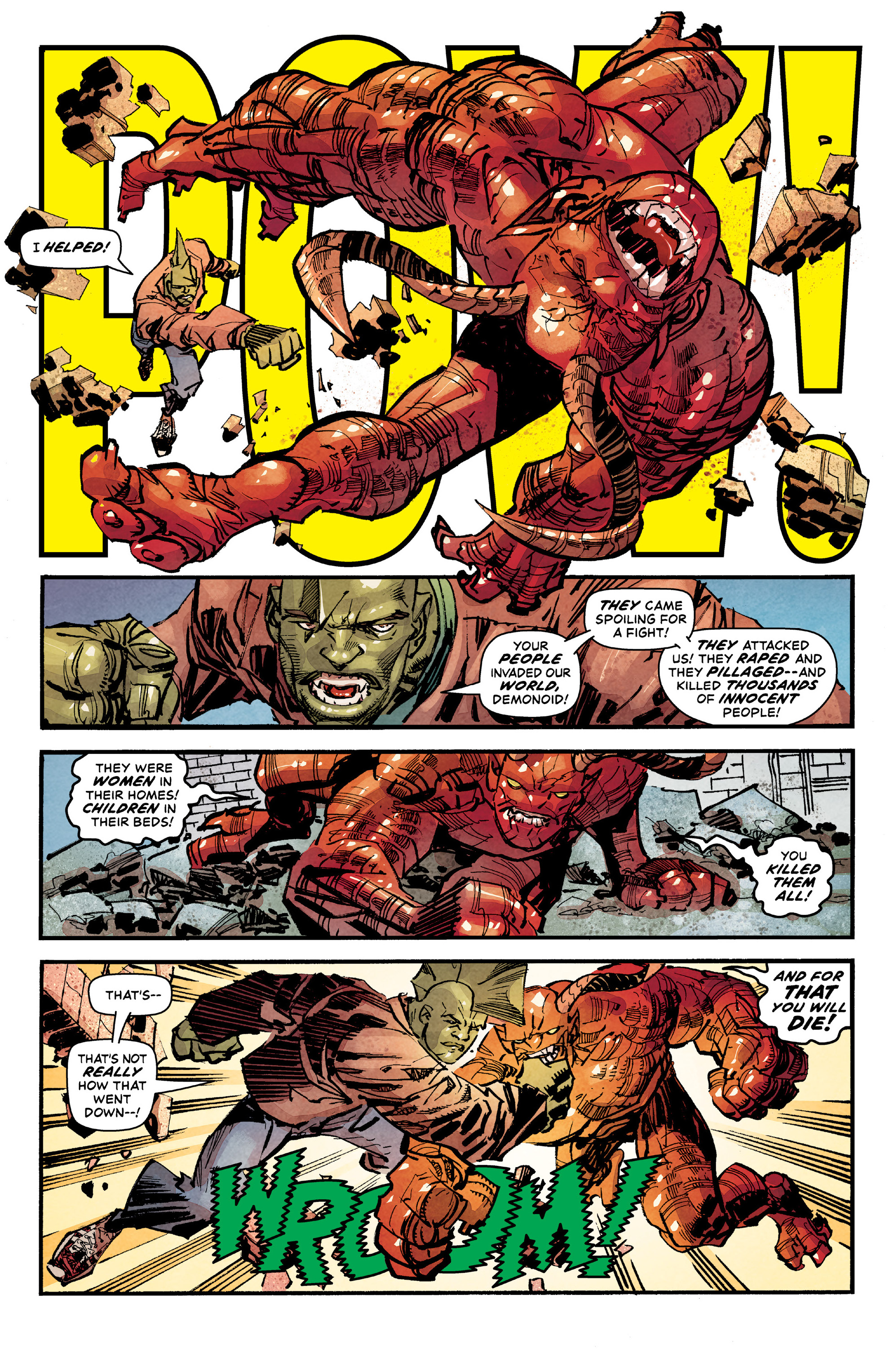 Read online The Savage Dragon (1993) comic -  Issue #247 - 15