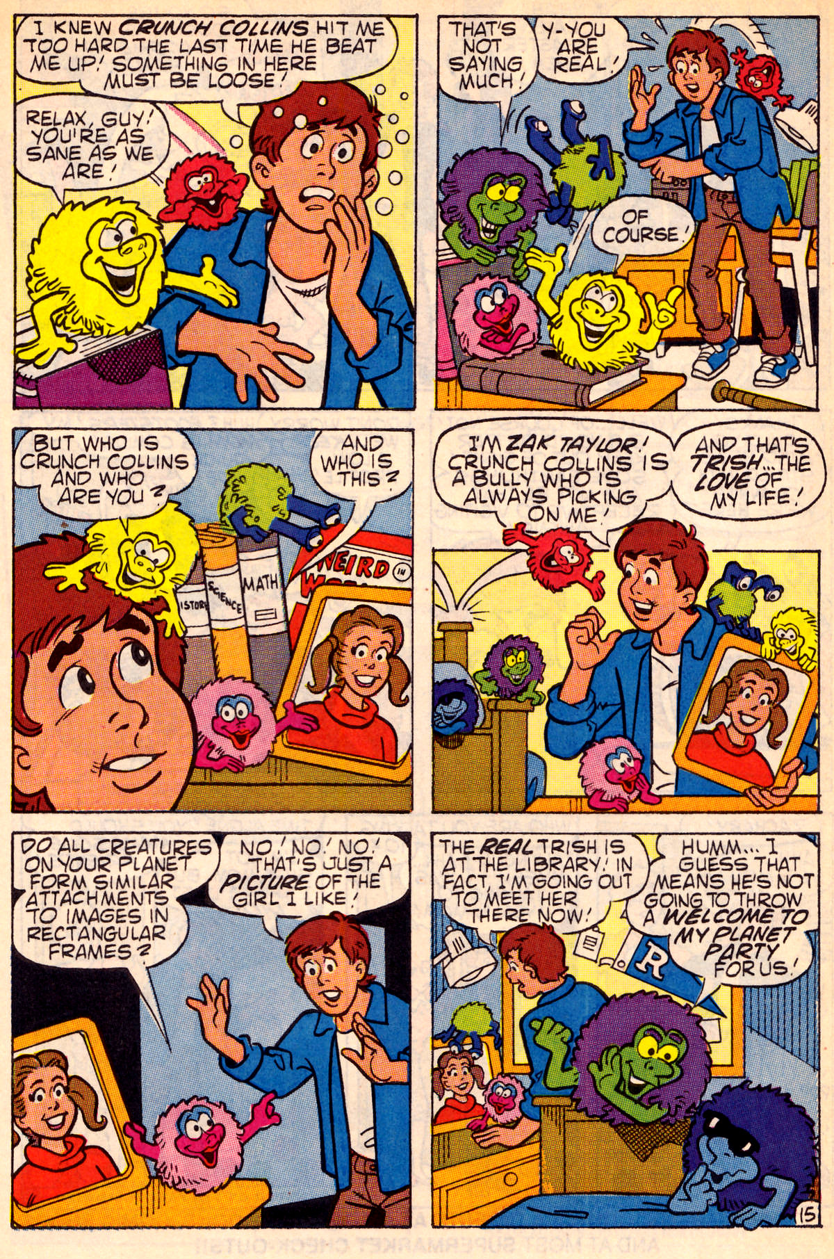 Read online Koosh Kins comic -  Issue #1 - 18