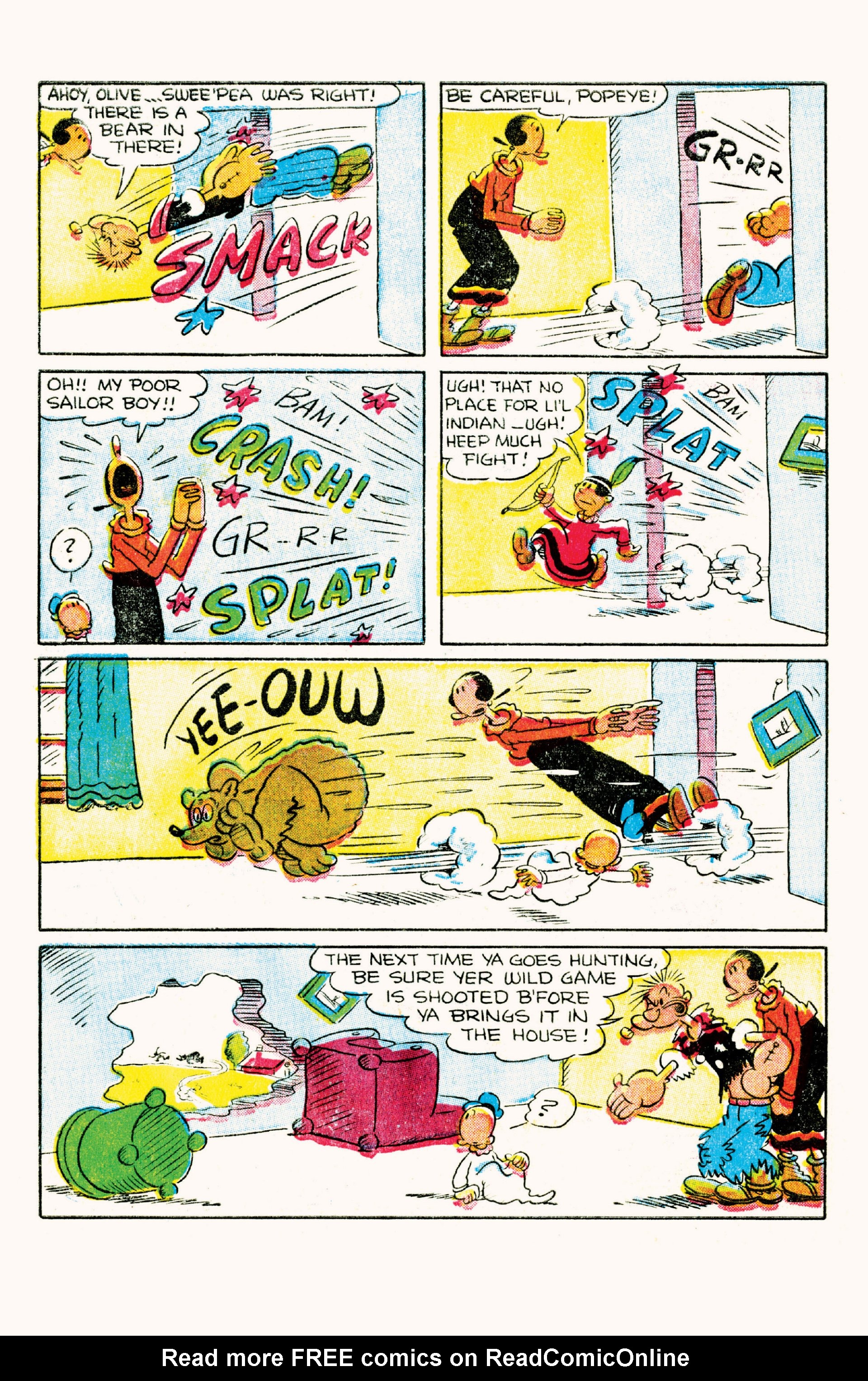 Read online Classic Popeye comic -  Issue #25 - 28