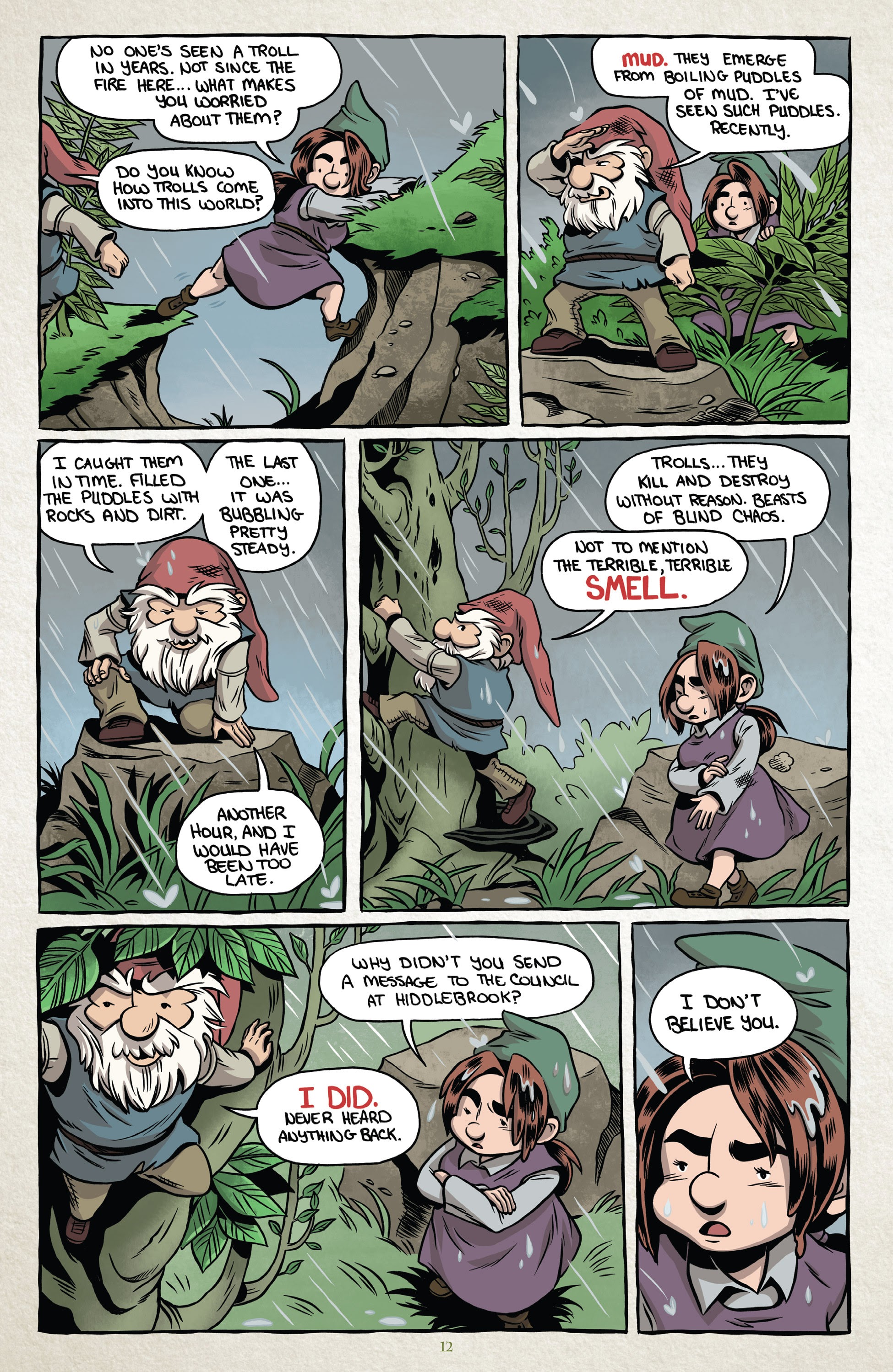 Read online Ward's Valley comic -  Issue # TPB - 13