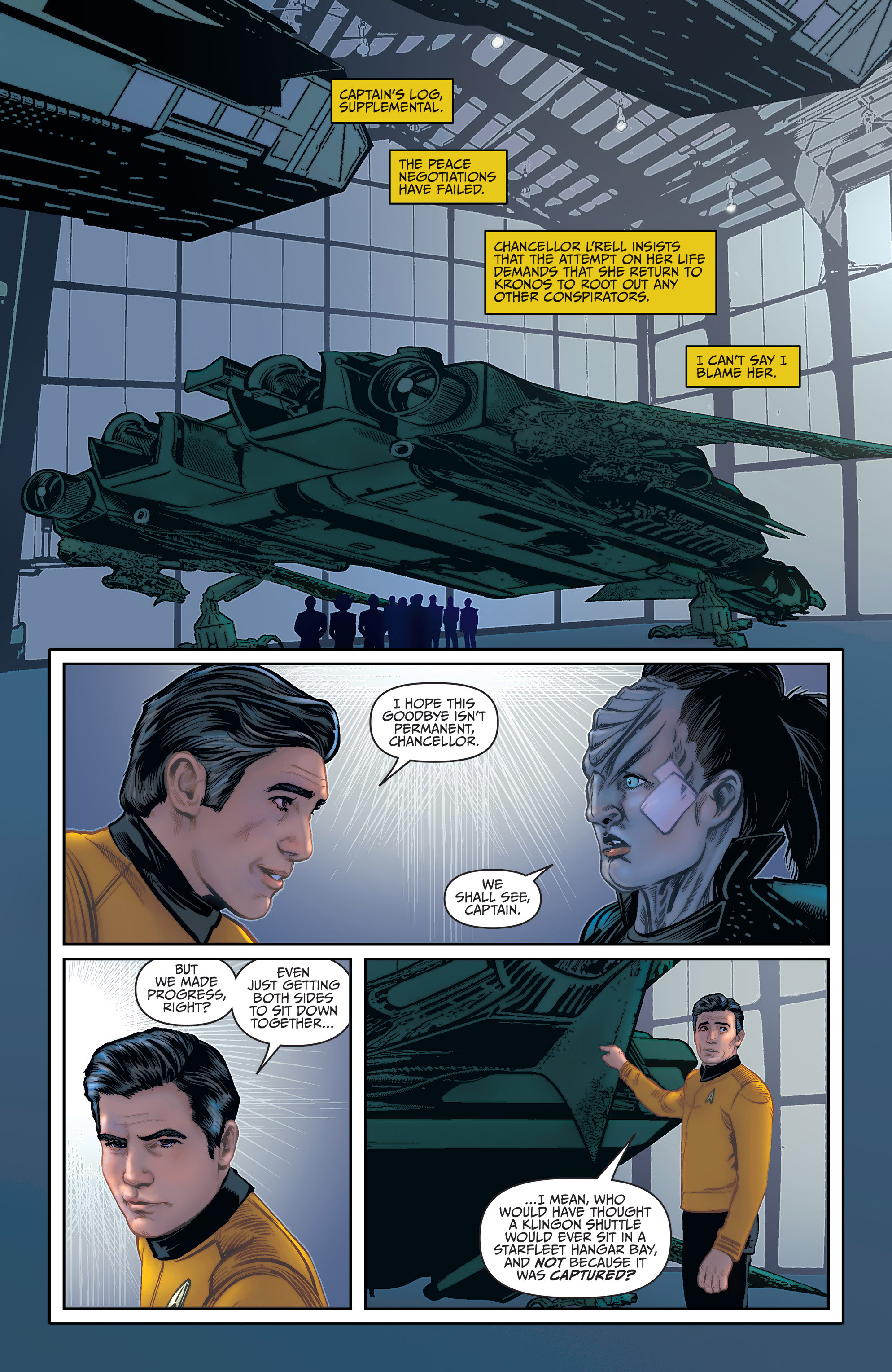 Read online Star Trek: Discovery - Aftermath comic -  Issue #3 - 19