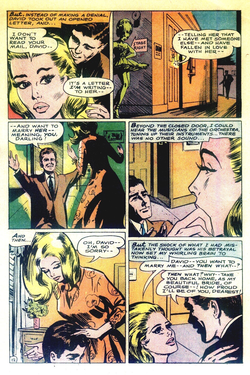 Read online Young Romance comic -  Issue #151 - 14