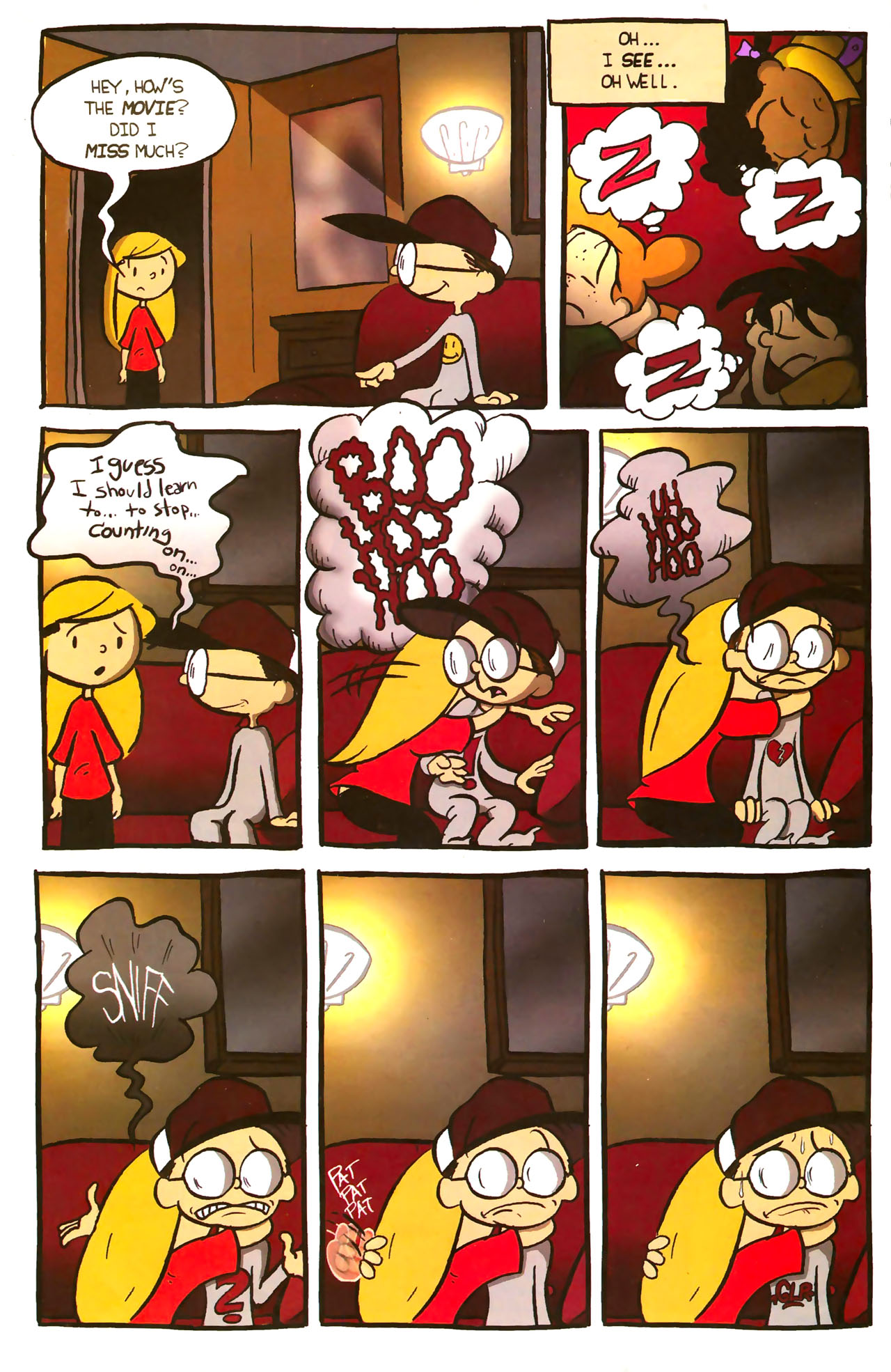 Read online Amelia Rules! comic -  Issue #9 - 20