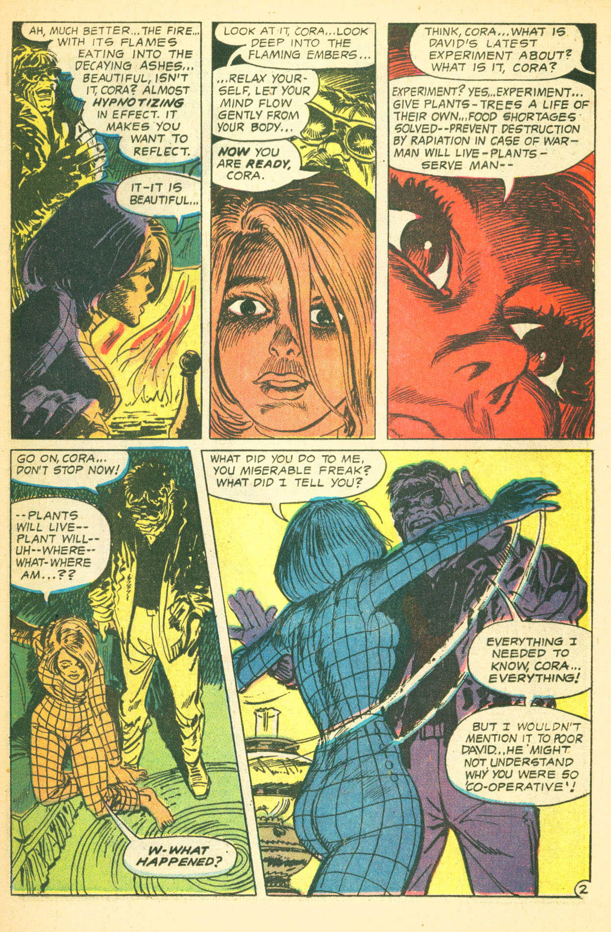 Read online House of Mystery (1951) comic -  Issue #176 - 21