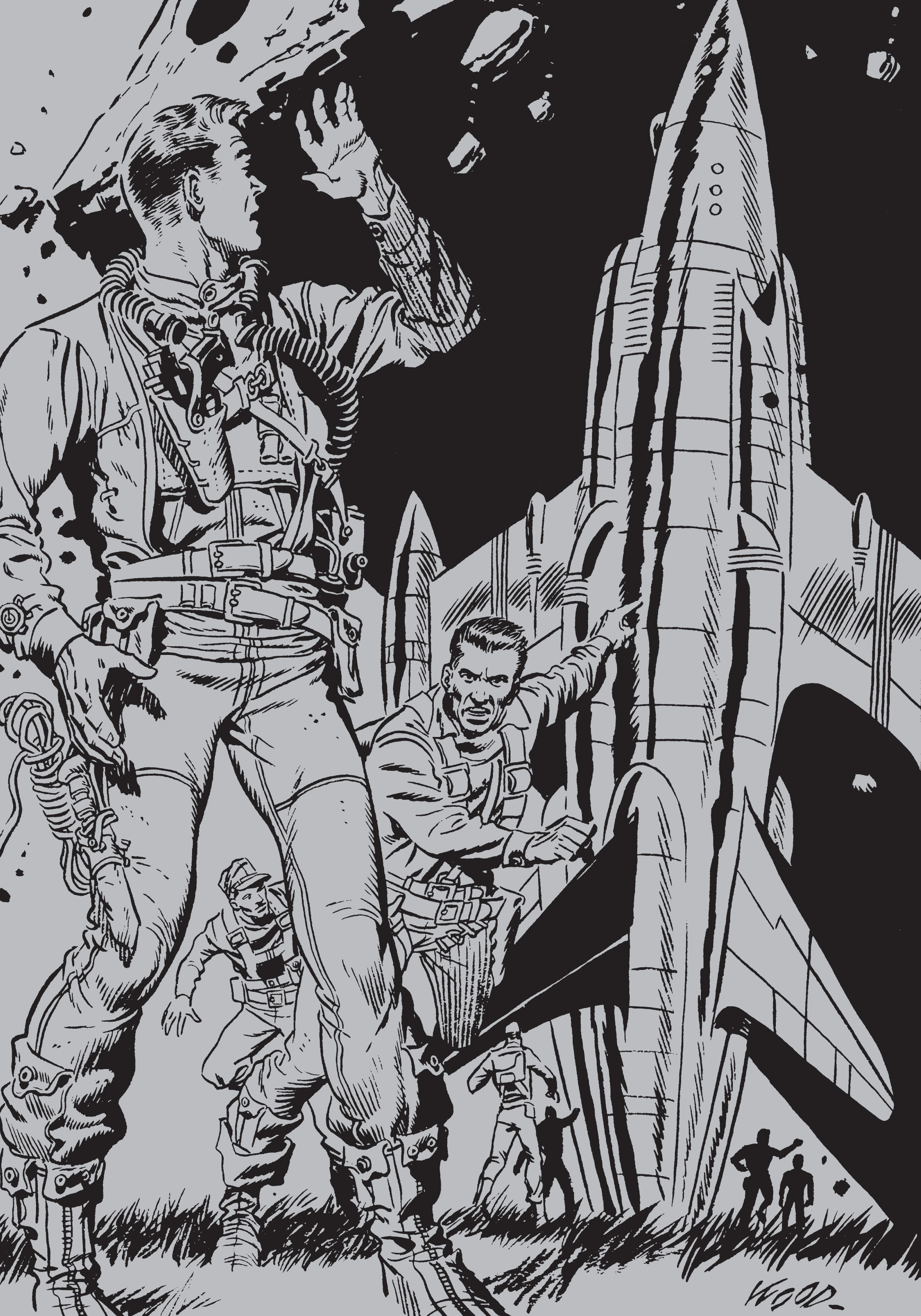 Read online Spawn Of Mars and Other Stories comic -  Issue # TPB (Part 2) - 135