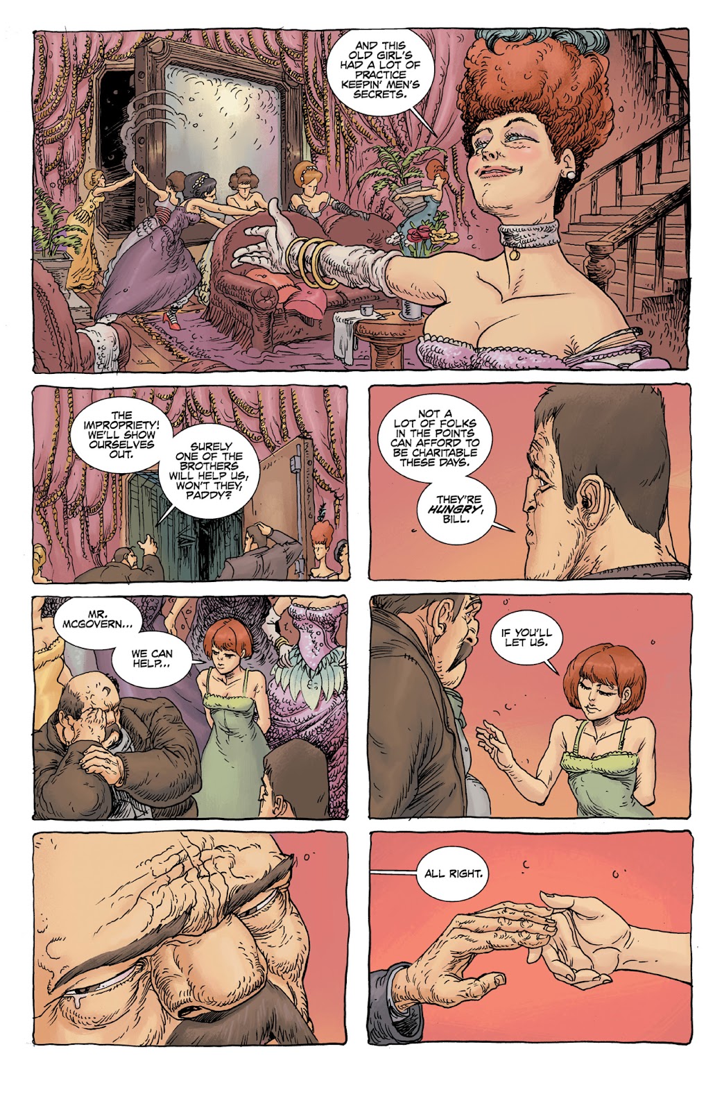 Bowery Boys: Our Fathers issue TPB - Page 99