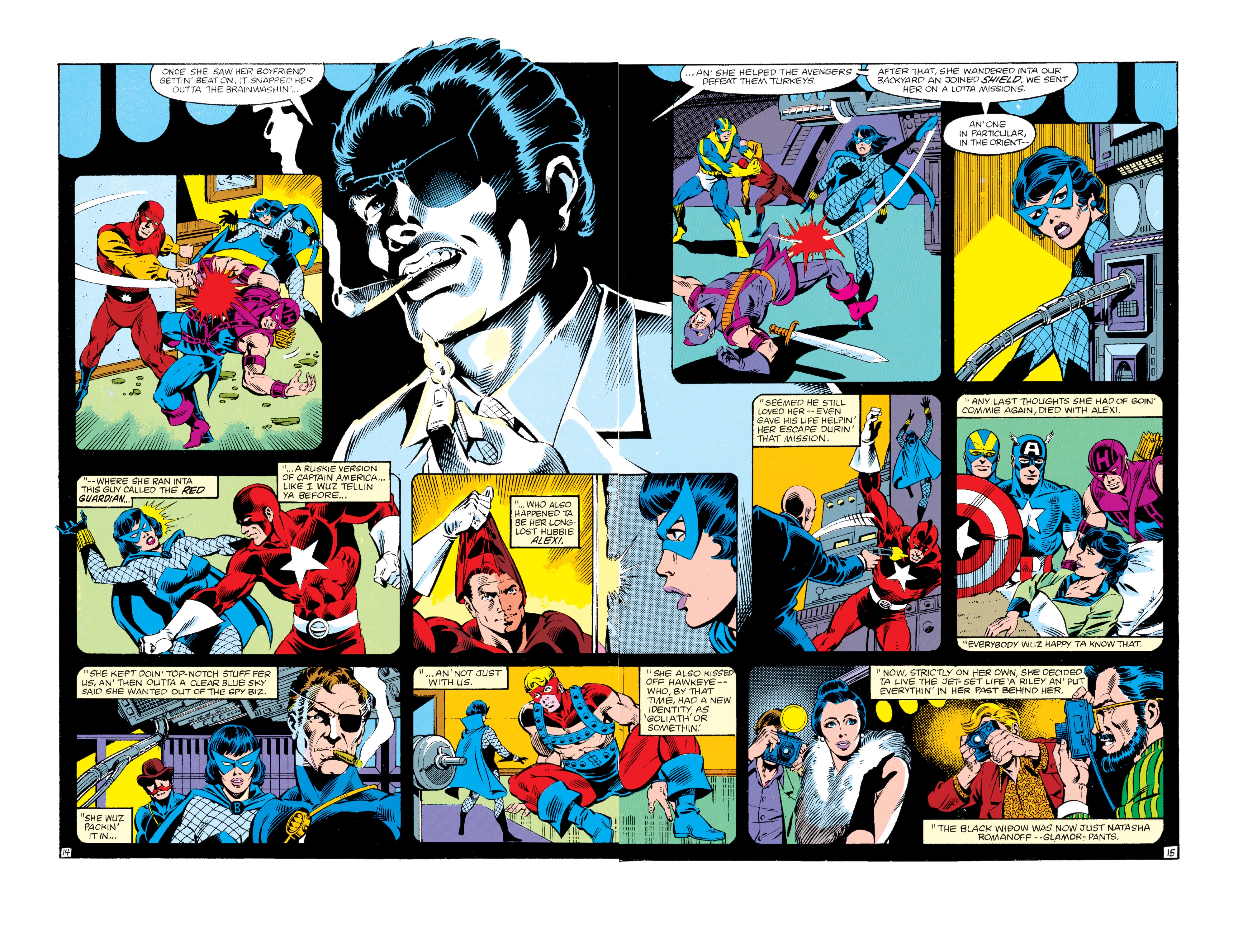 Read online Marvel Tales: Black Widow comic -  Issue # TPB - 71