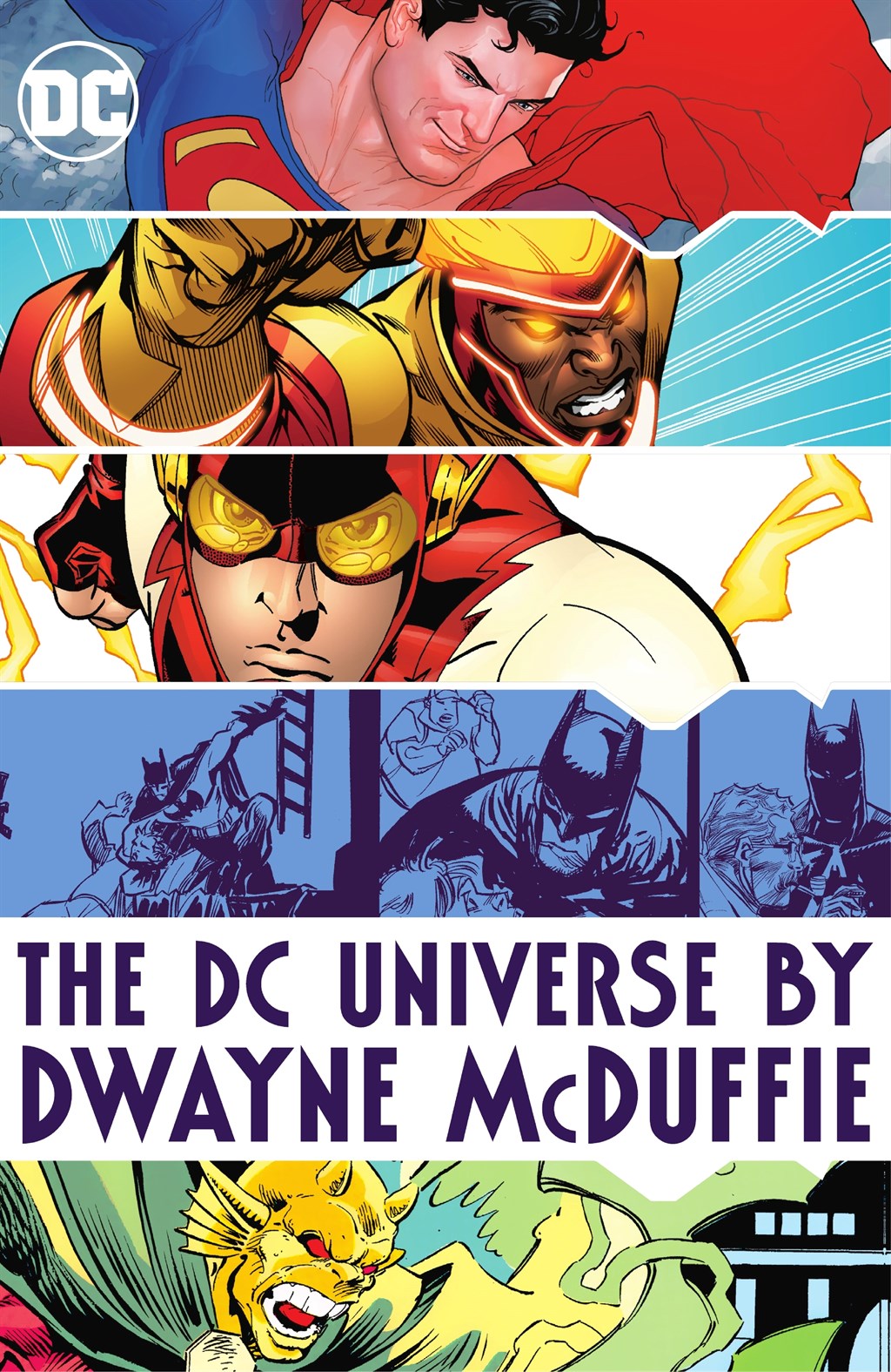 Read online The DC Universe by Dwayne McDuffie comic -  Issue # TPB (Part 1) - 1