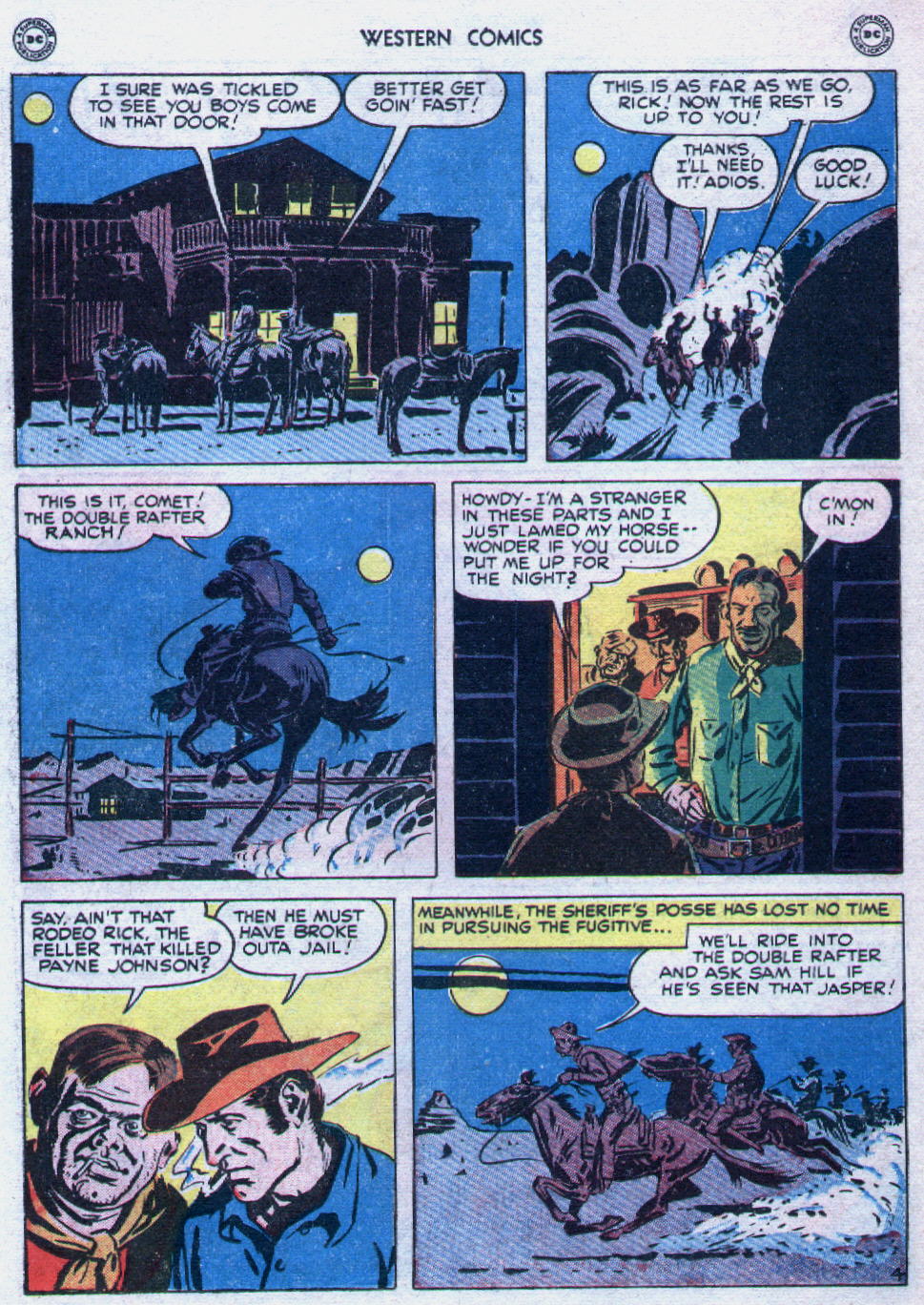 Read online Western Comics comic -  Issue #6 - 26