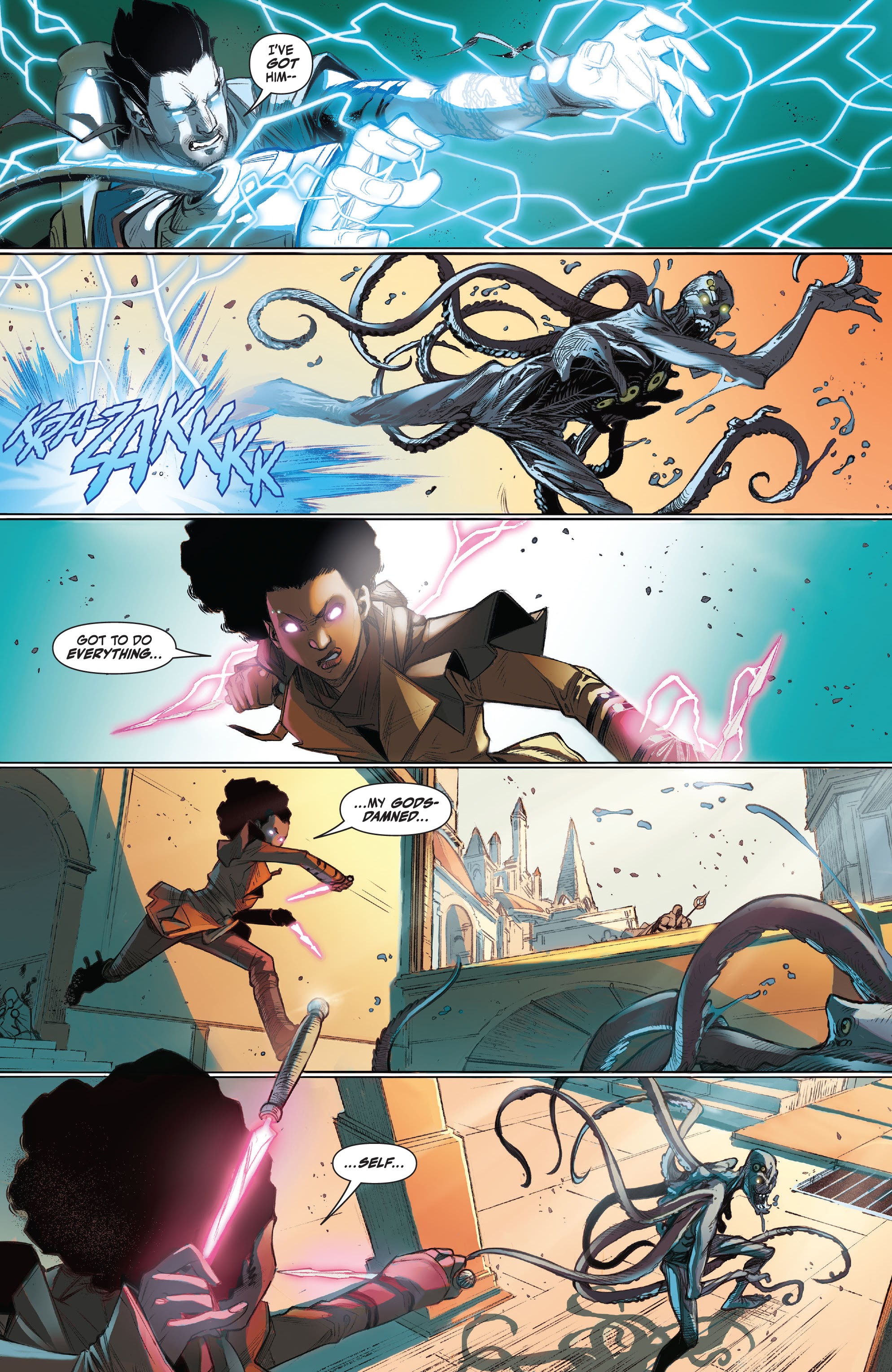 Read online Magic the Gathering (2021) comic -  Issue #1 - 23