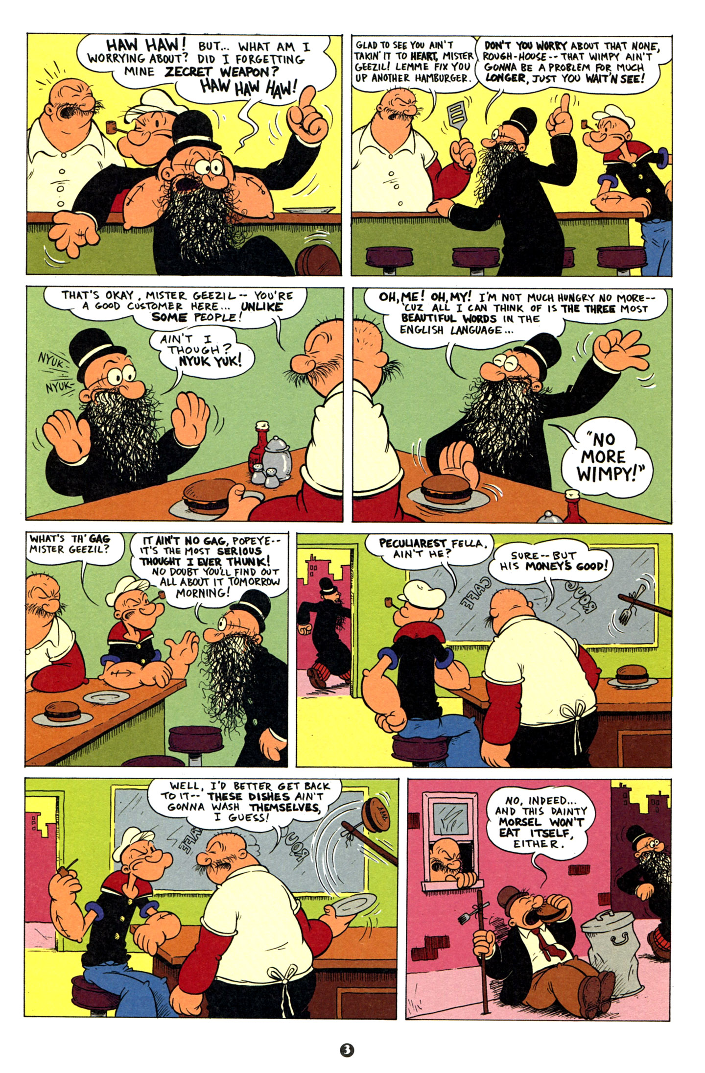 Read online Popeye (2012) comic -  Issue #3 - 5