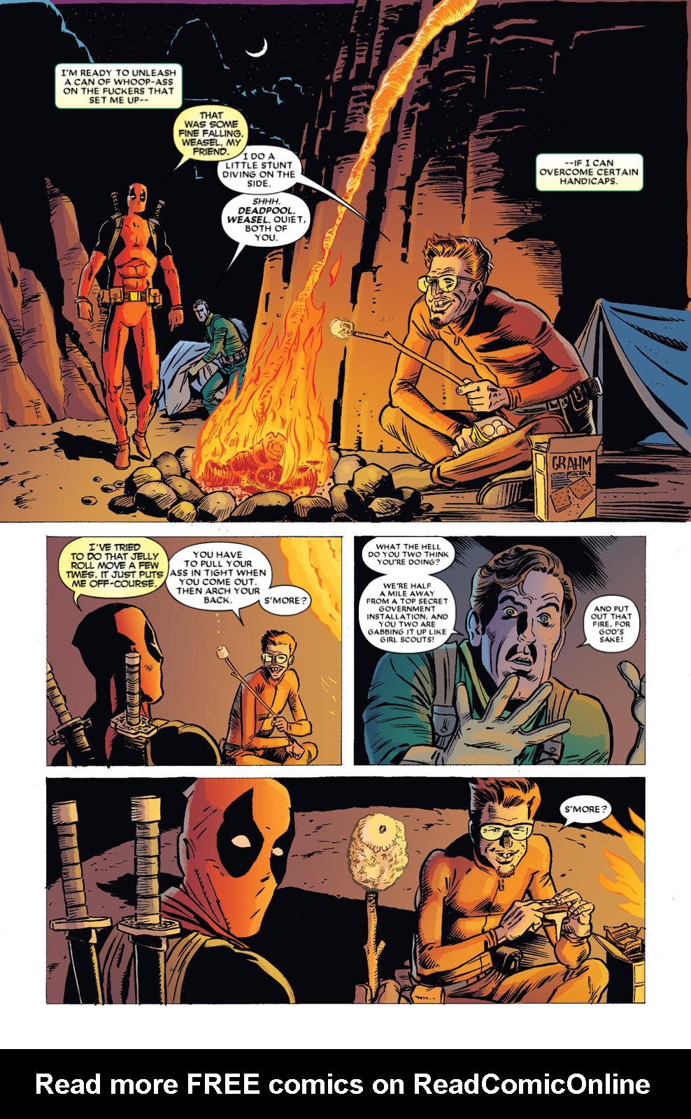 Read online Deadpool MAX II comic -  Issue #6 - 4