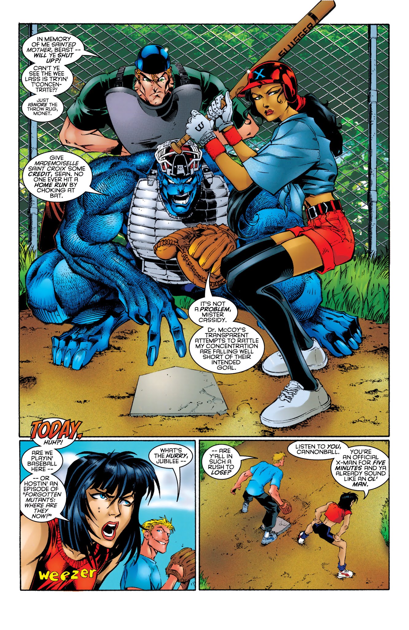 Read online X-Men: The Road to Onslaught comic -  Issue # TPB 1 - 120