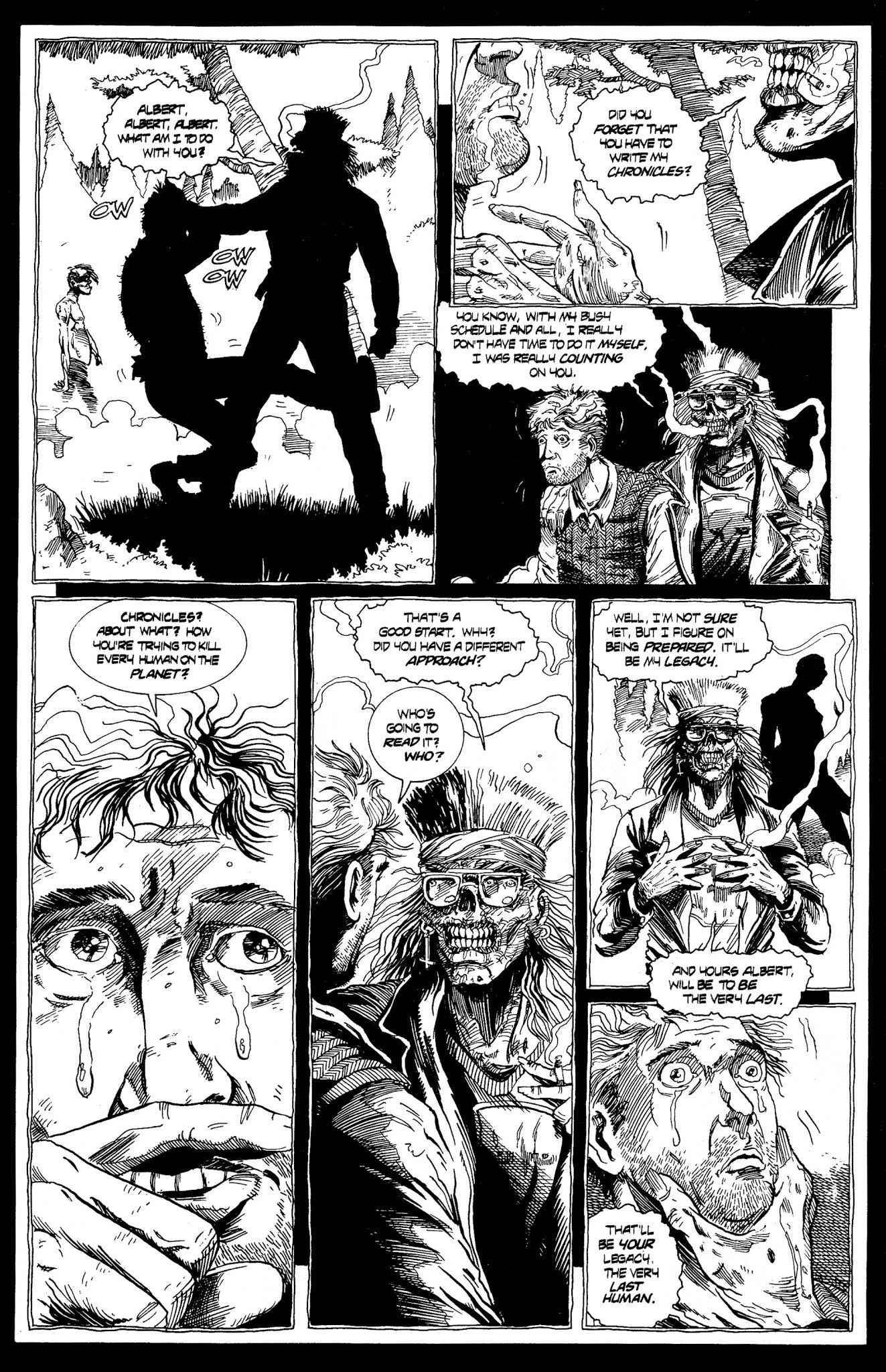 Read online Deadworld (1993) comic -  Issue #3 - 22