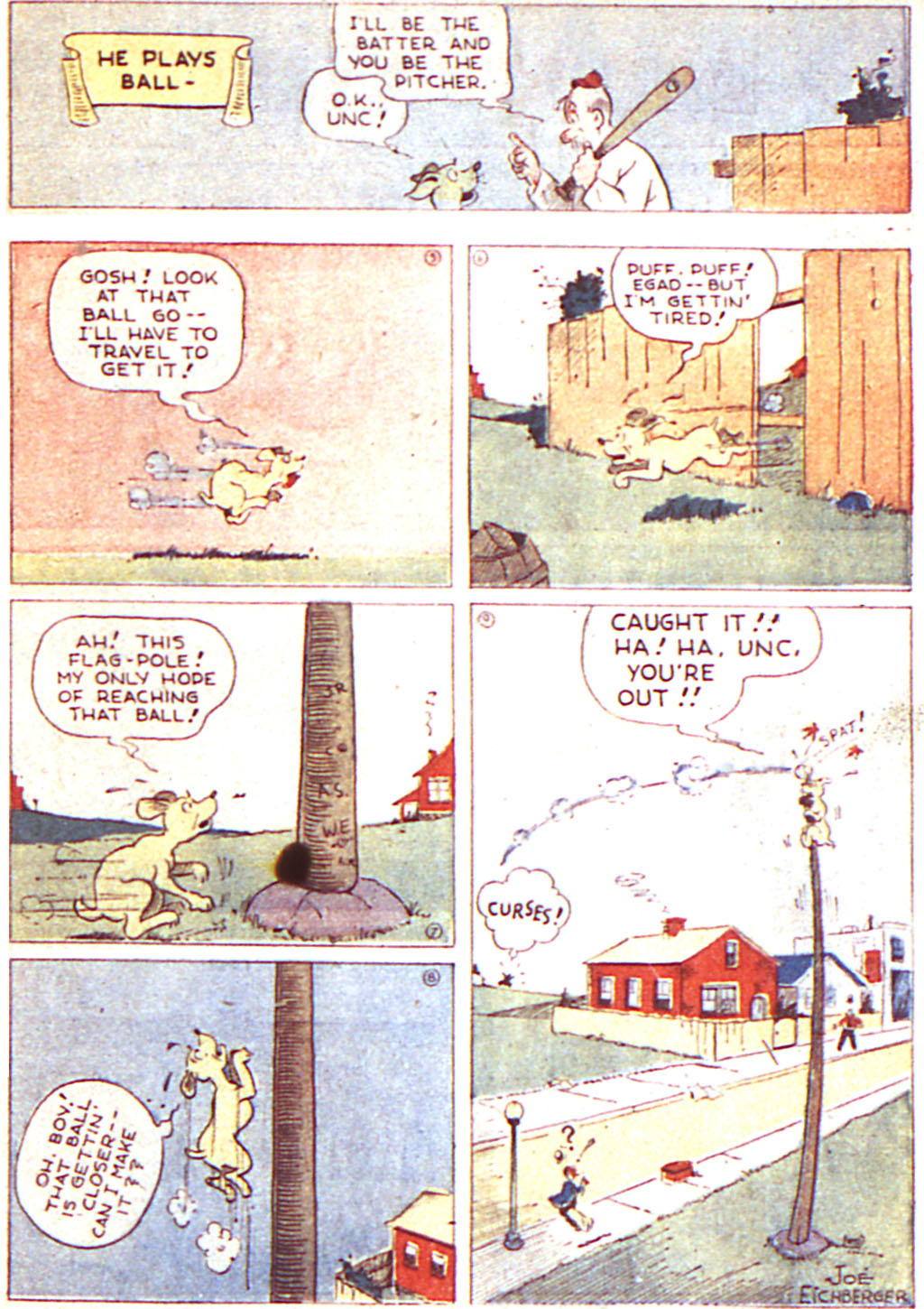 Read online More Fun Comics comic -  Issue #13 - 17