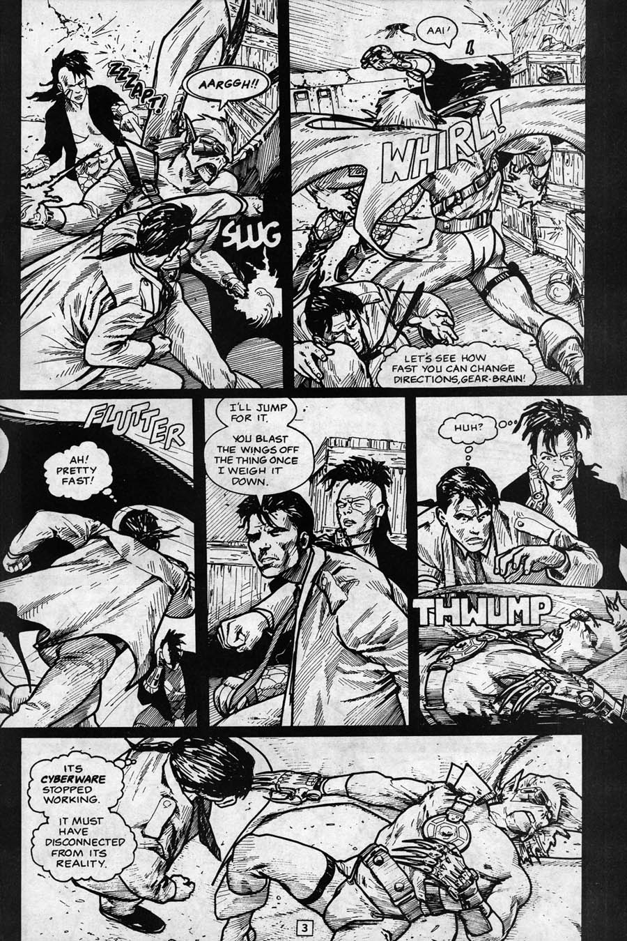 Read online Torg comic -  Issue #3 - 5